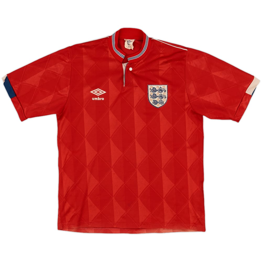 1988-89 England Away Shirt - 7/10 - (S)