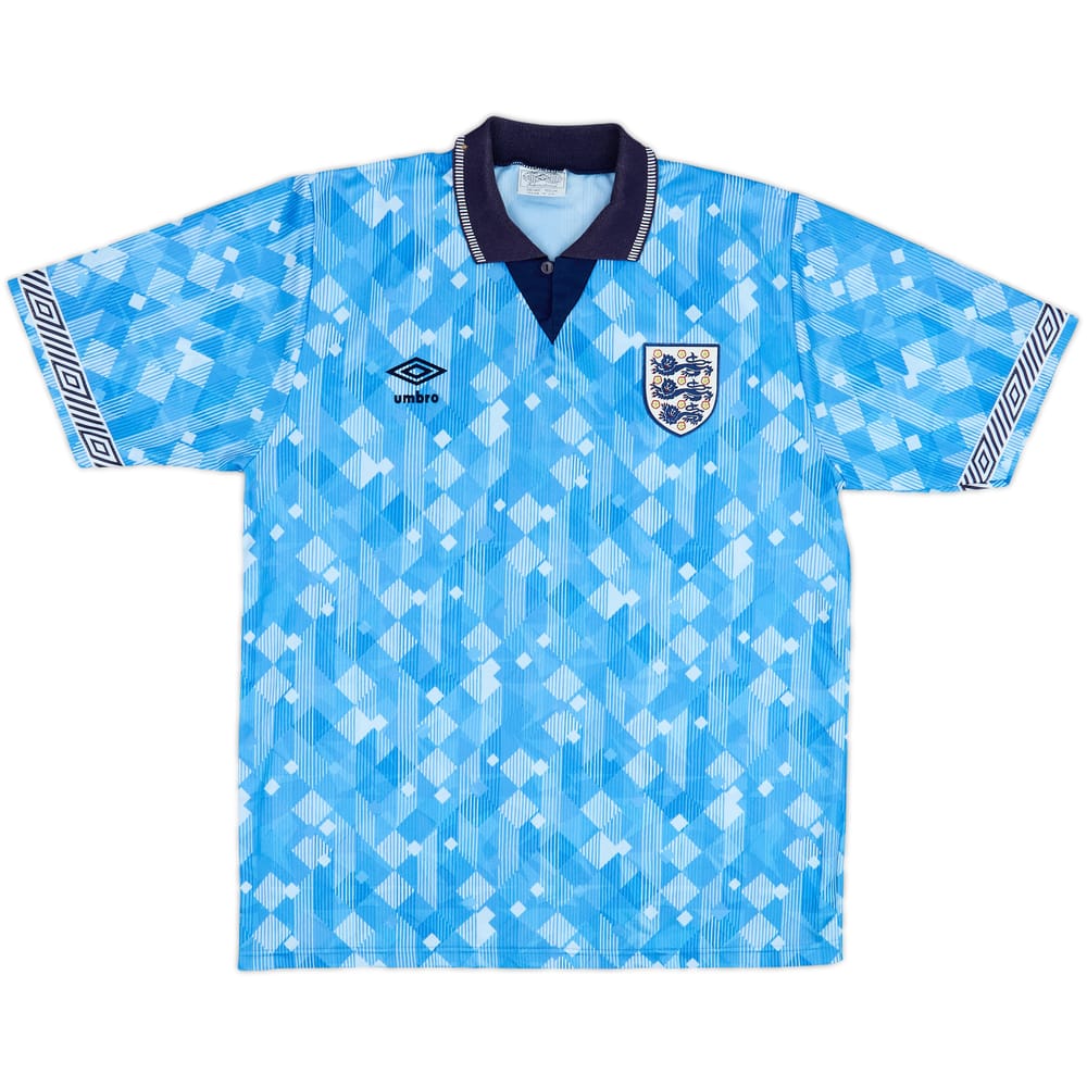 1990-92 England Third Shirt - 6/10 - (M)