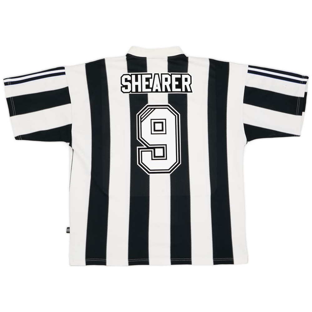 1995-97 Newcastle Home Shirt Shearer #9 - 9/10 - (XL)