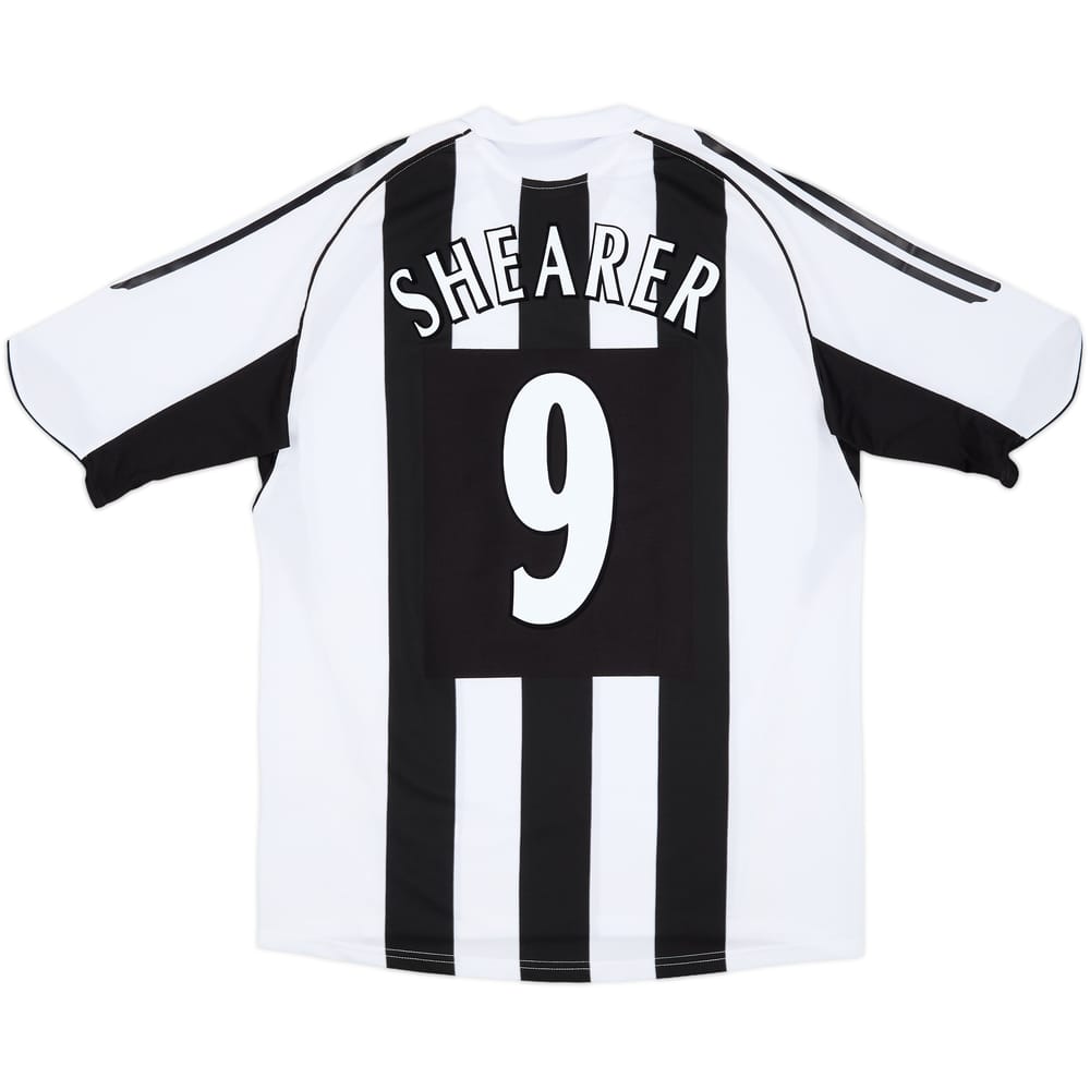2005-07 Newcastle Home Shirt Shearer #9 - 9/10 - (XL)