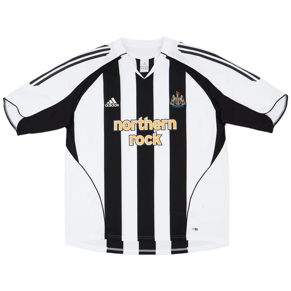 2005-07 Newcastle Home Shirt - 9/10 - (XXL)