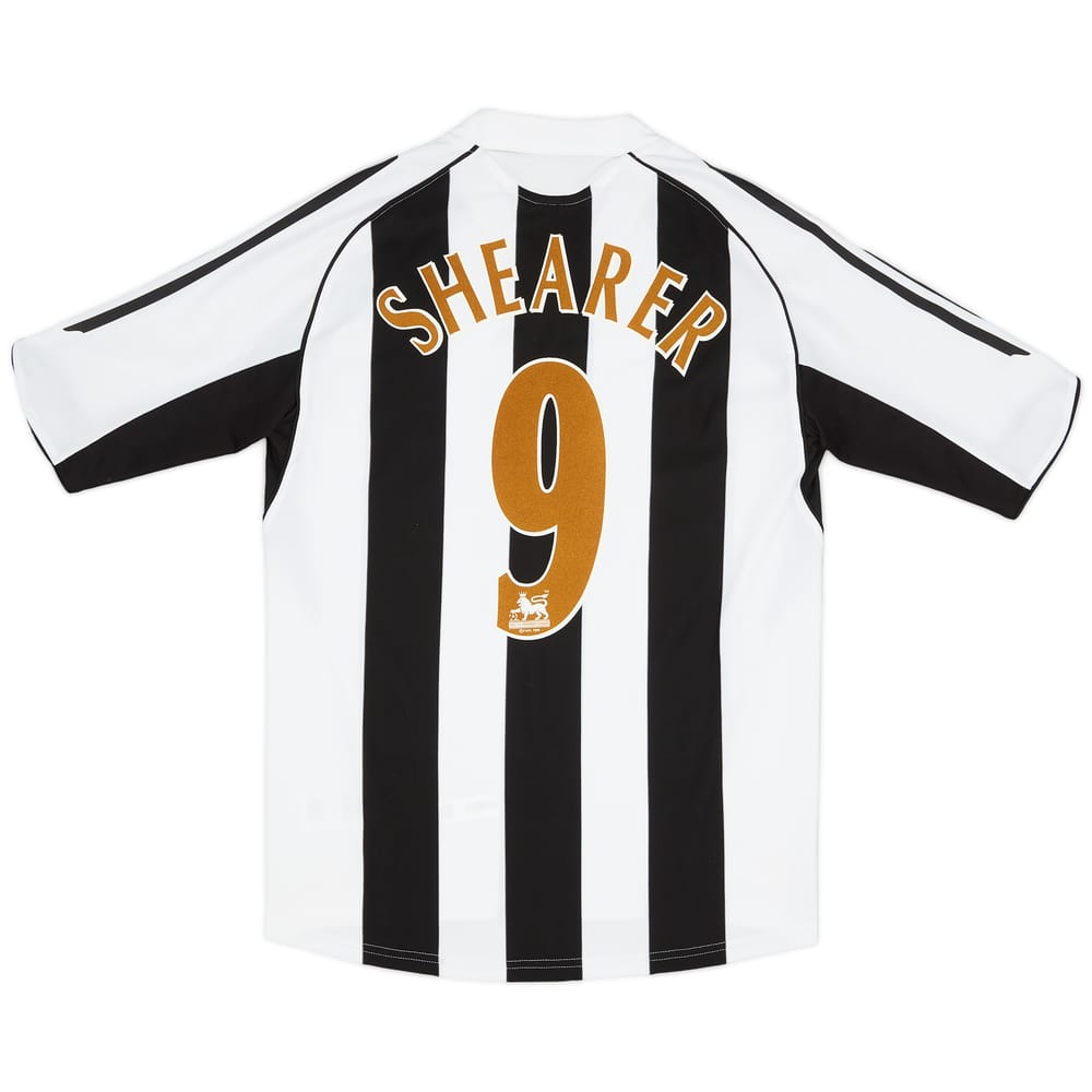 2005-07 Newcastle Home Shirt Shearer #9 - 9/10 - (S)