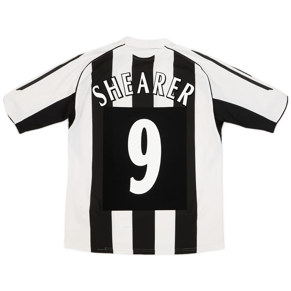 2005-07 Newcastle Home Shirt Shearer #9 - 8/10 - (S)