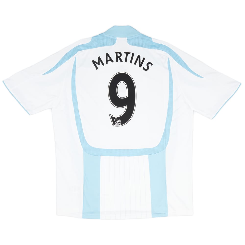2007-08 Newcastle Third Shirt Martins #9 - 8/10 - (L)