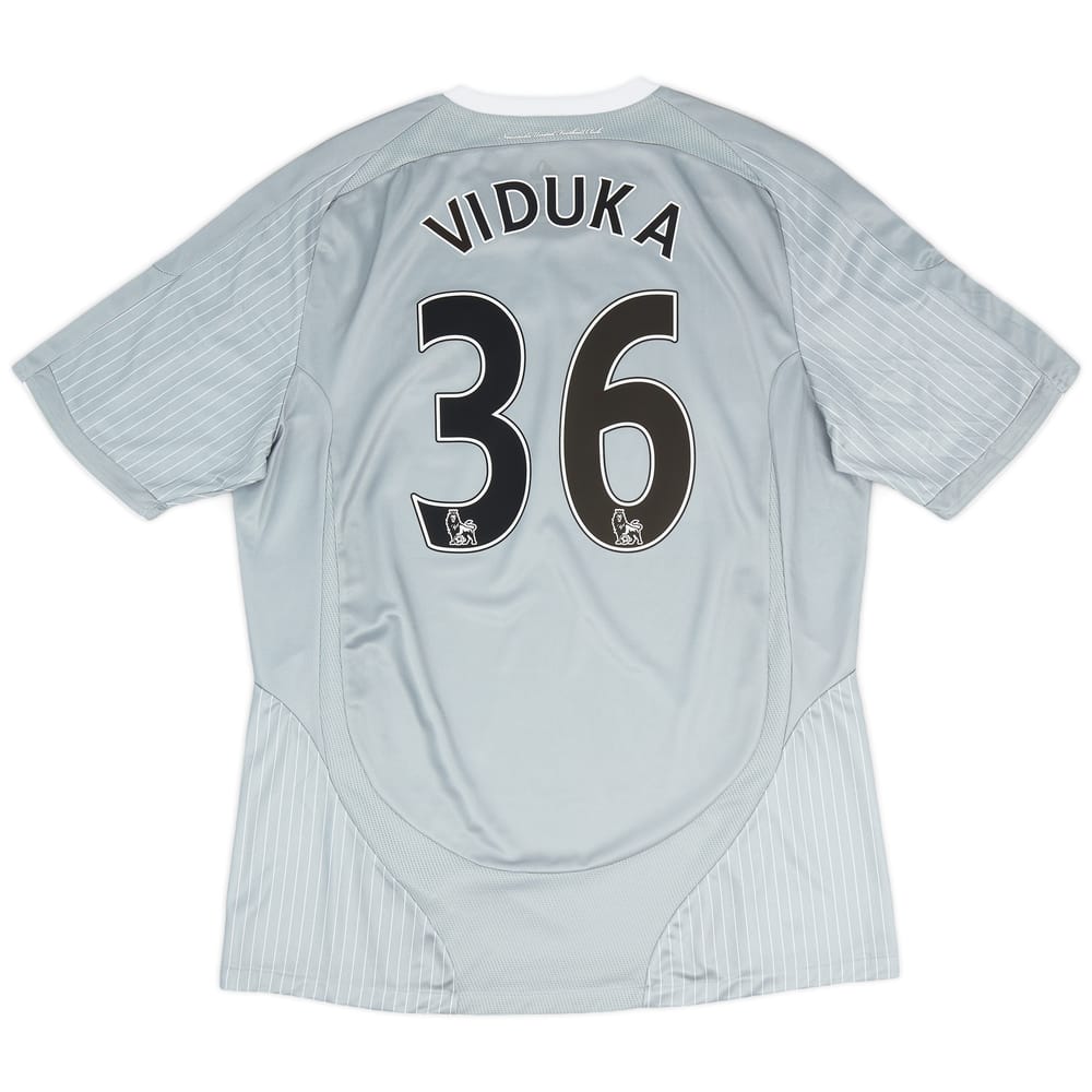 2008-09 Newcastle Third Shirt Viduka #36 - 8/10 - (L)