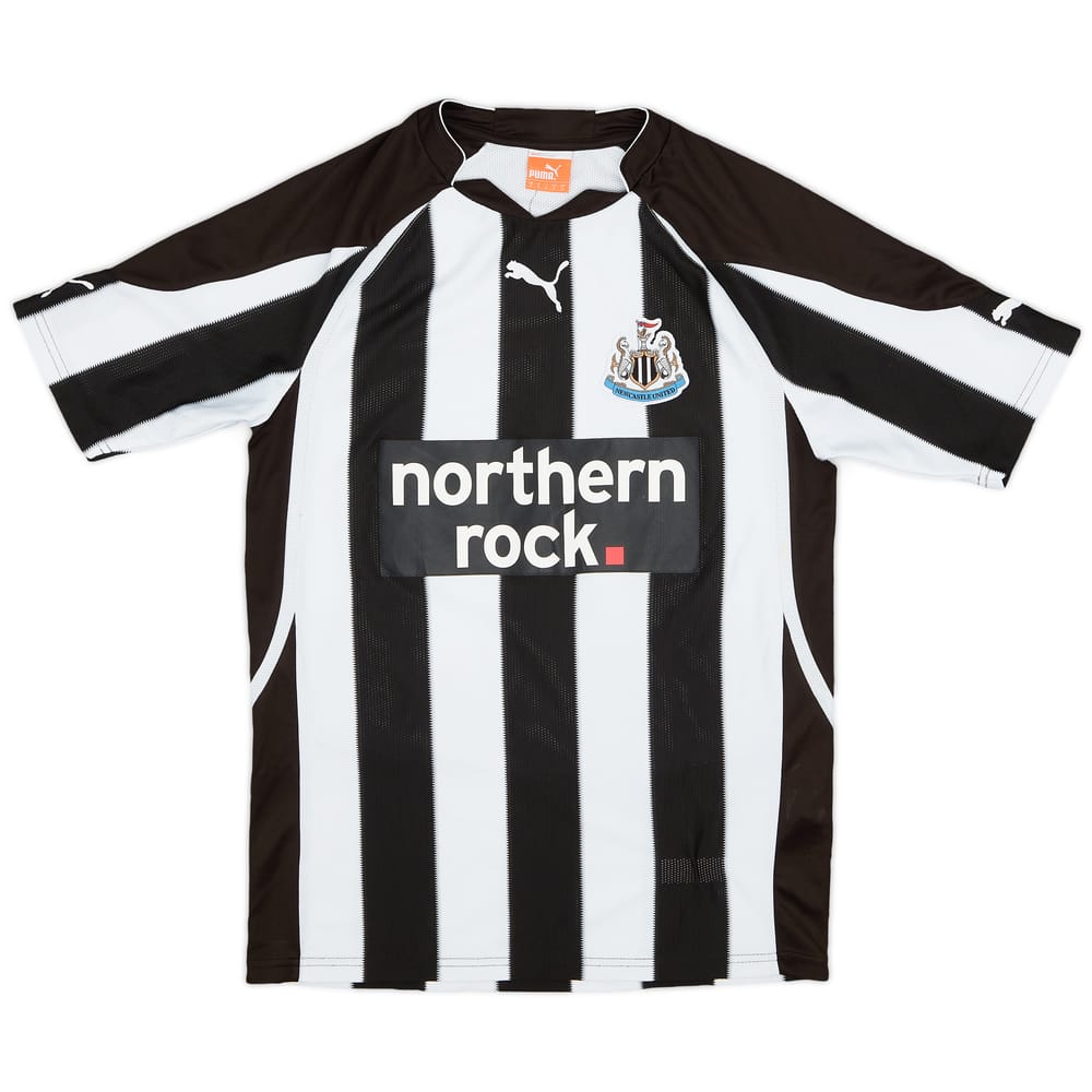 2010-11 Newcastle Home Shirt - 9/10 - (S)