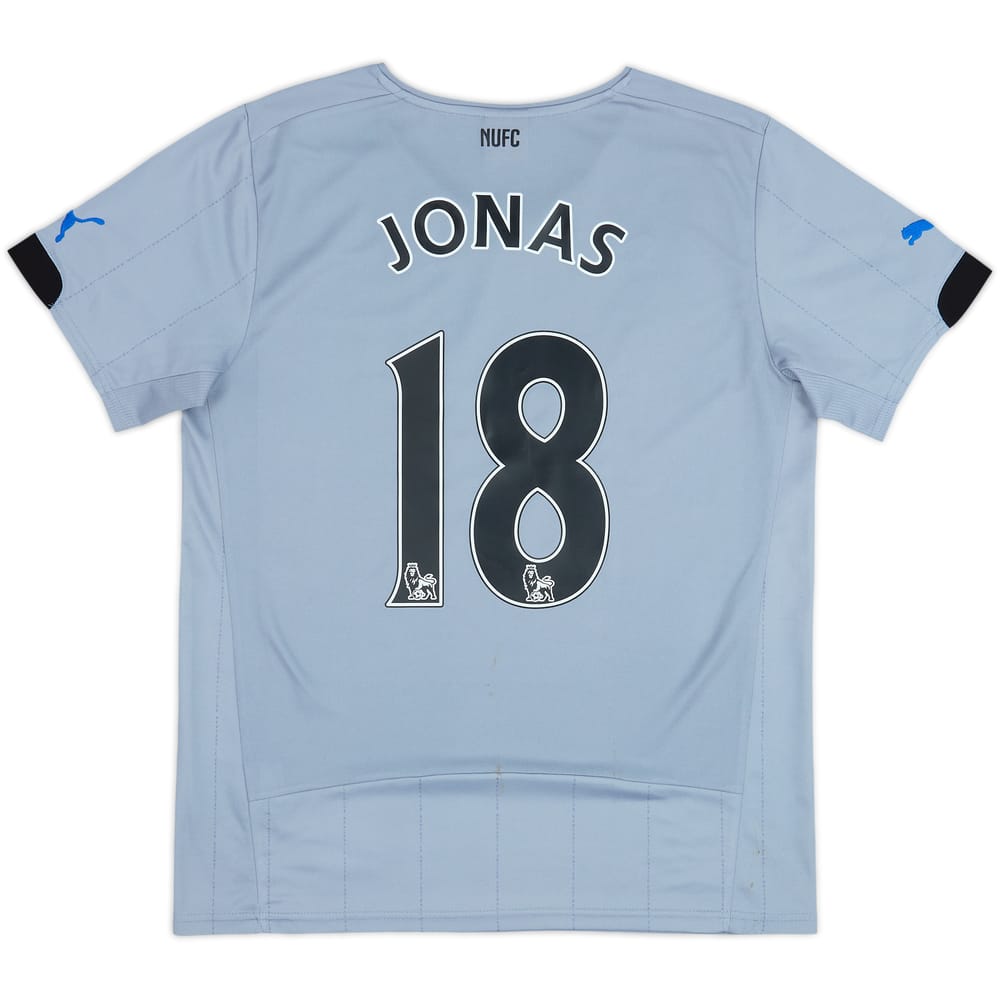 2014-15 Newcastle Away Shirt Jonas #18 - 6/10 - (S)