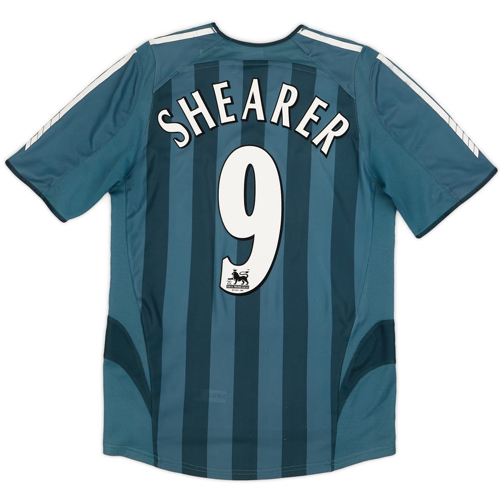2005-06 Newcastle Away Shirt Shearer #9 - 7/10 - (S)
