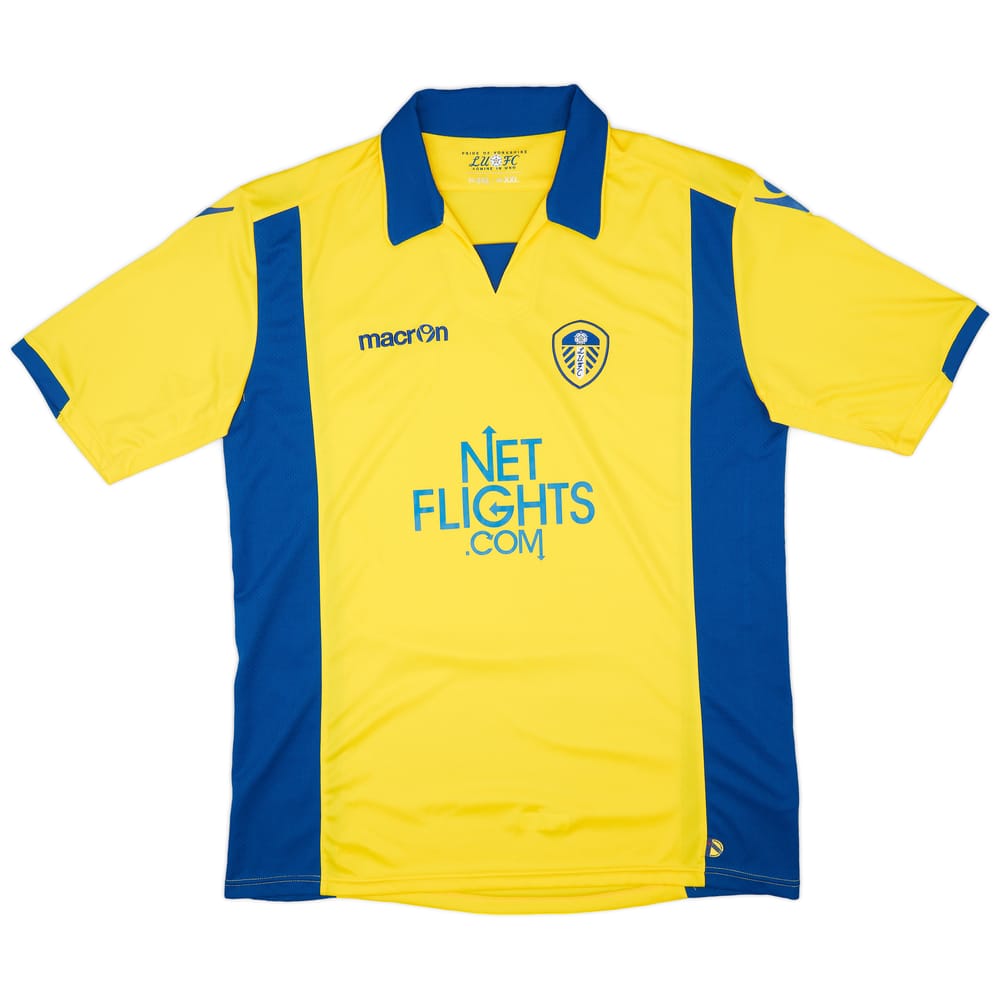 2009-10 Leeds United Away Shirt - 9/10 - (XXL)