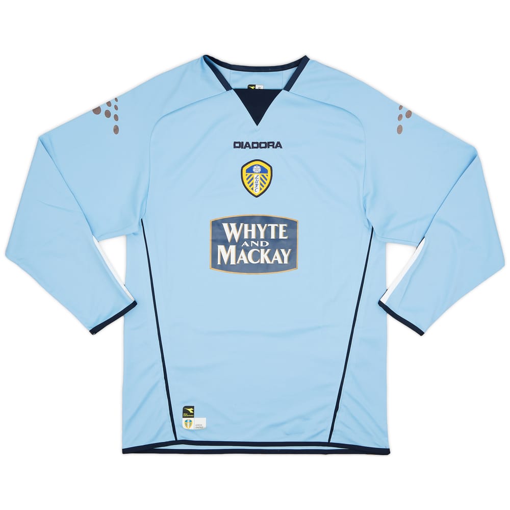 2004-05 Leeds United Away L/S Shirt - 9/10 - (S)