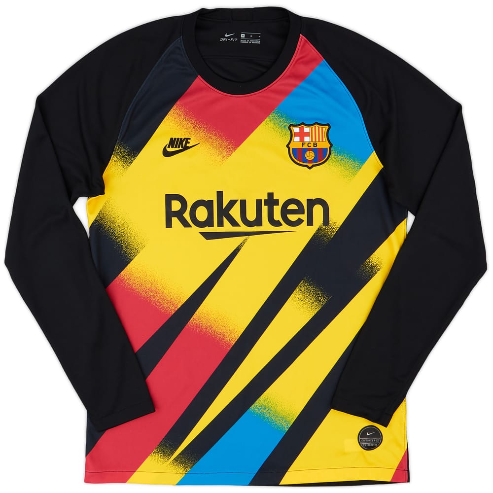 2019-20 Barcelona GK Third CL Shirt - 9/10 - (M)