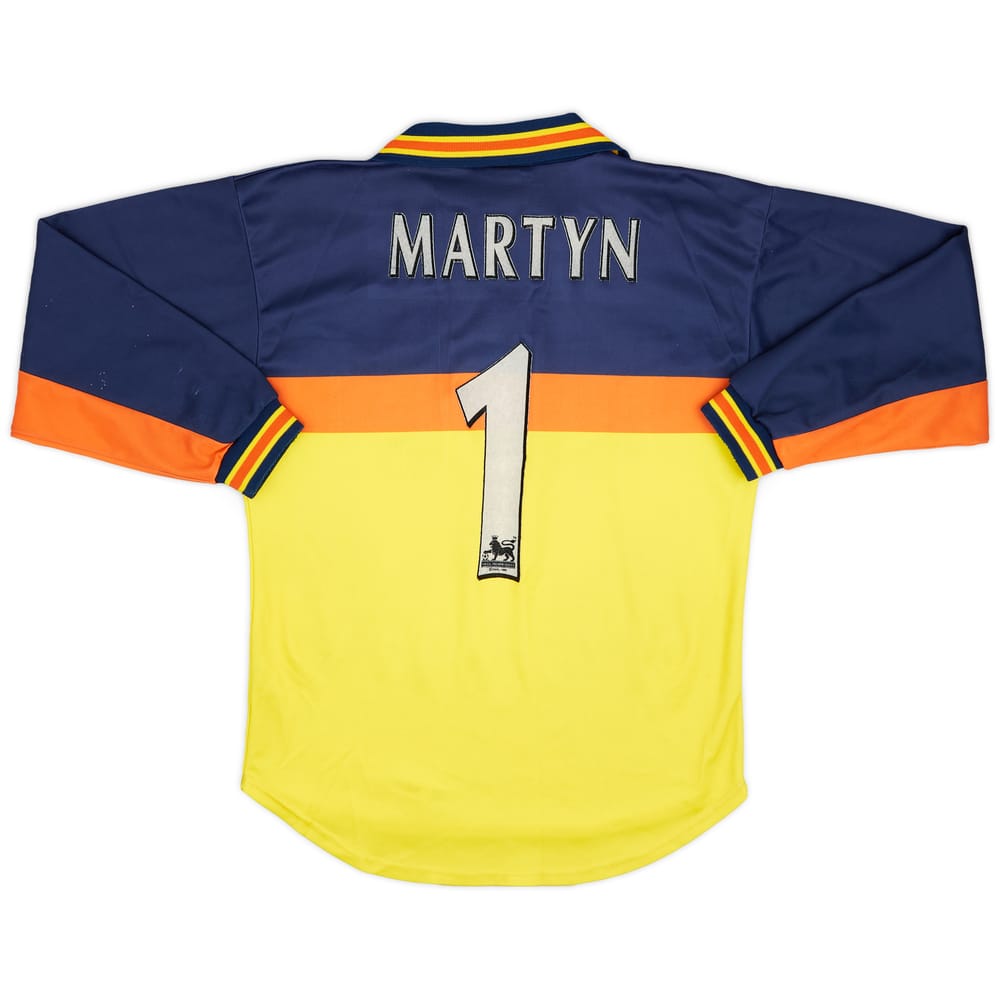 1998-00 Leeds United GK Shirt Martyn #1 - 5/10 - (L.Boys)