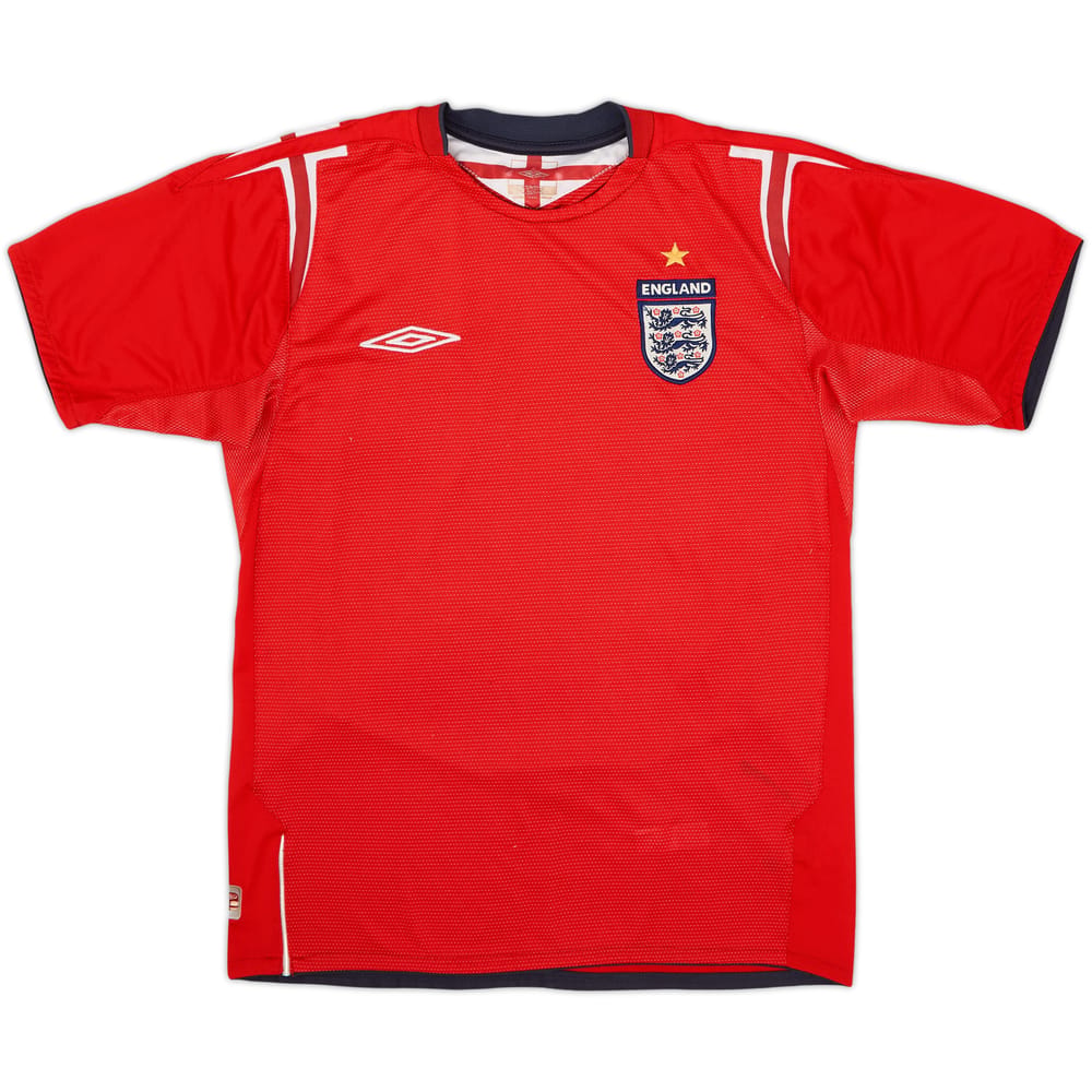 2004-06 England Away Shirt - 5/10 - (S)