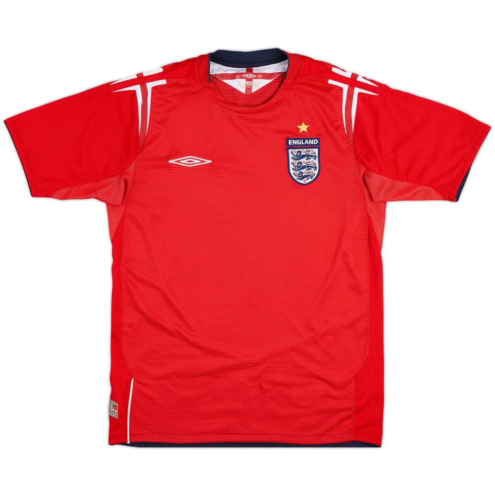 2004-06 England Away Shirt - 5/10 - (S)