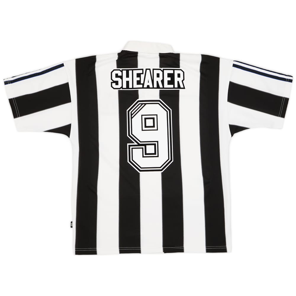 1995-97 Newcastle Home Shirt Shearer #9 - 8/10 - (M)