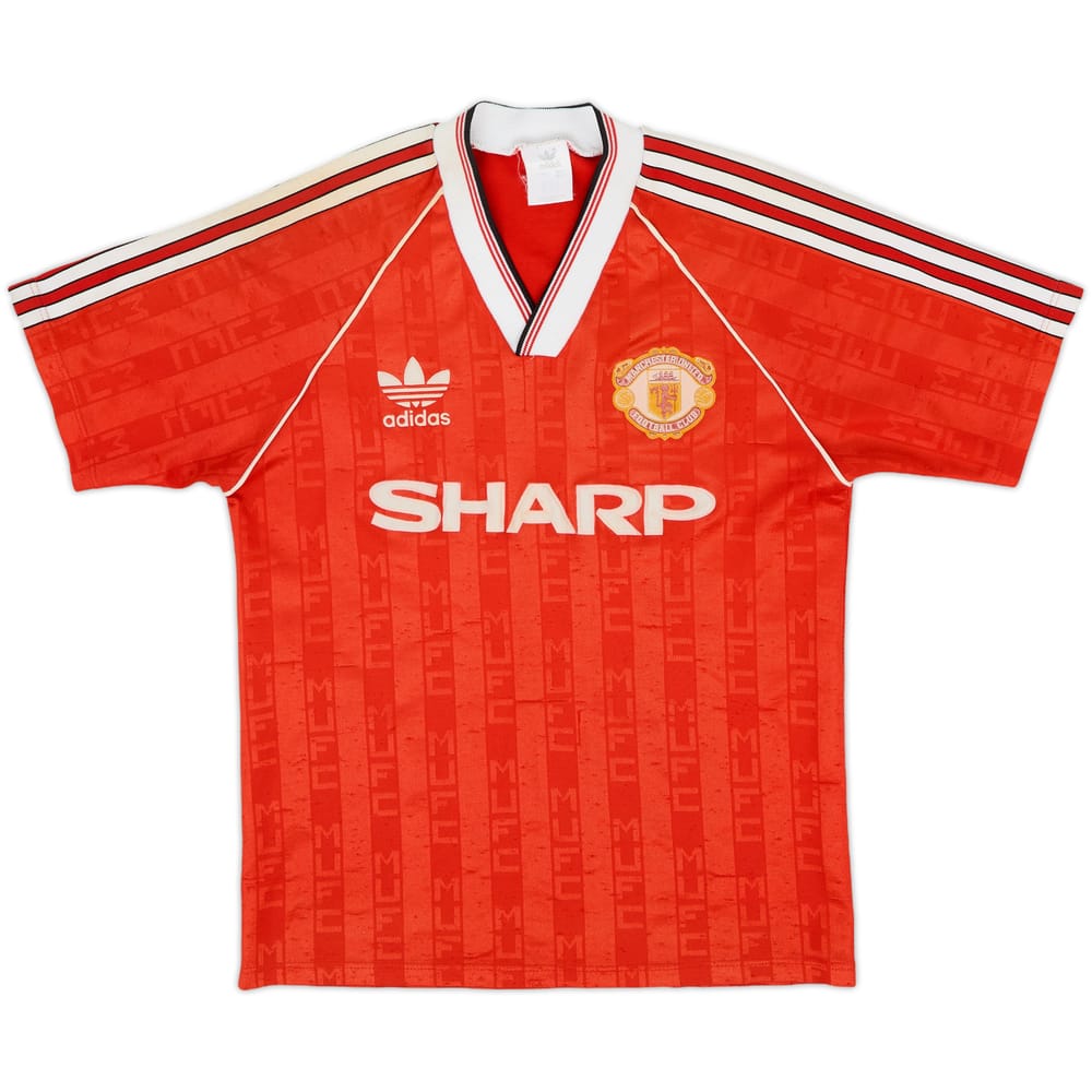 1988-90 Manchester United Local Camiseta - 7/10 - (S)