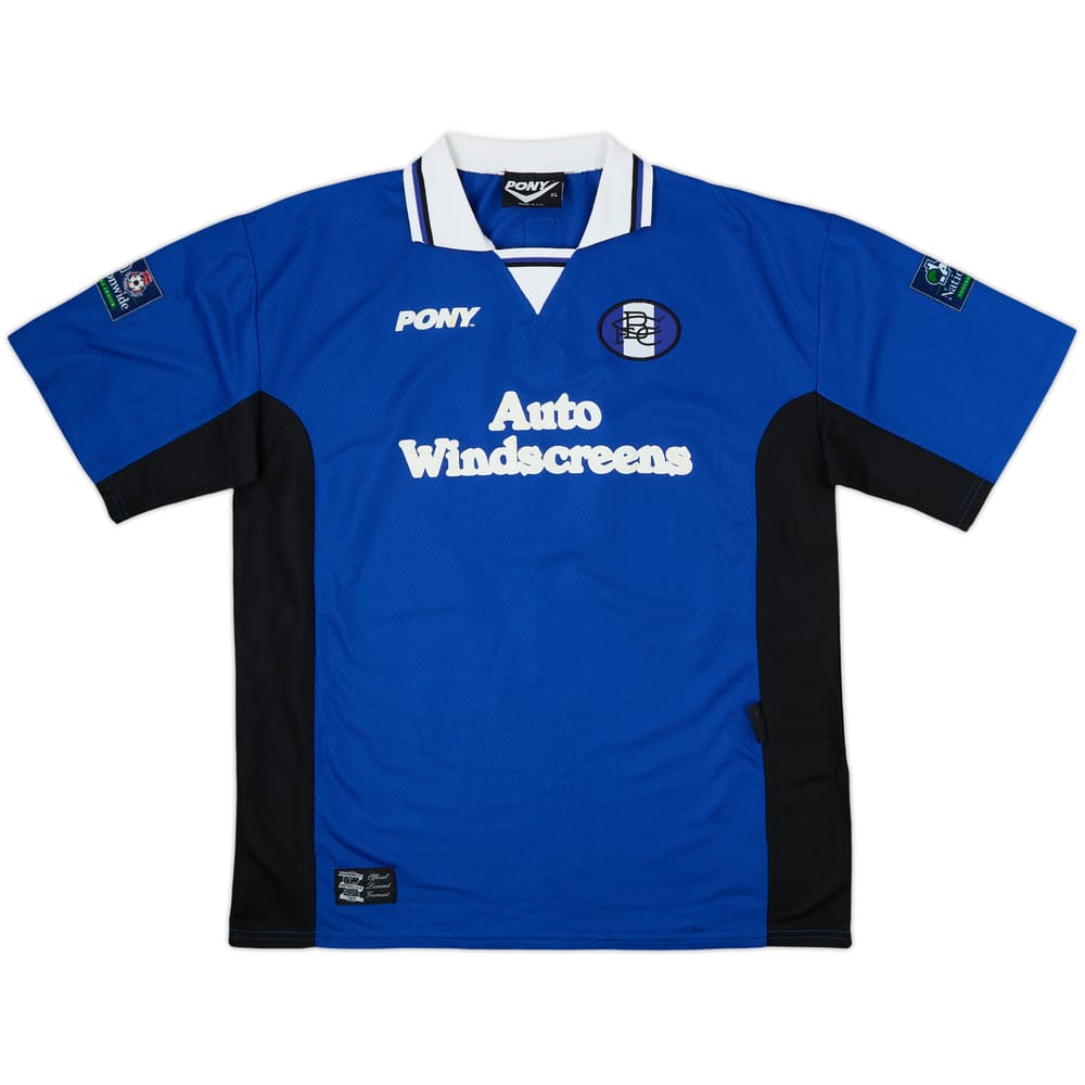 1996-97 Birmingham Home Shirt - 7/10 - (XL)