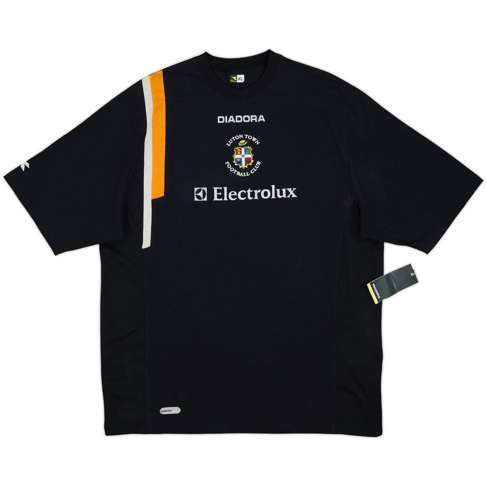 2005-06 Luton Town Diadora Training Tee (XL)
