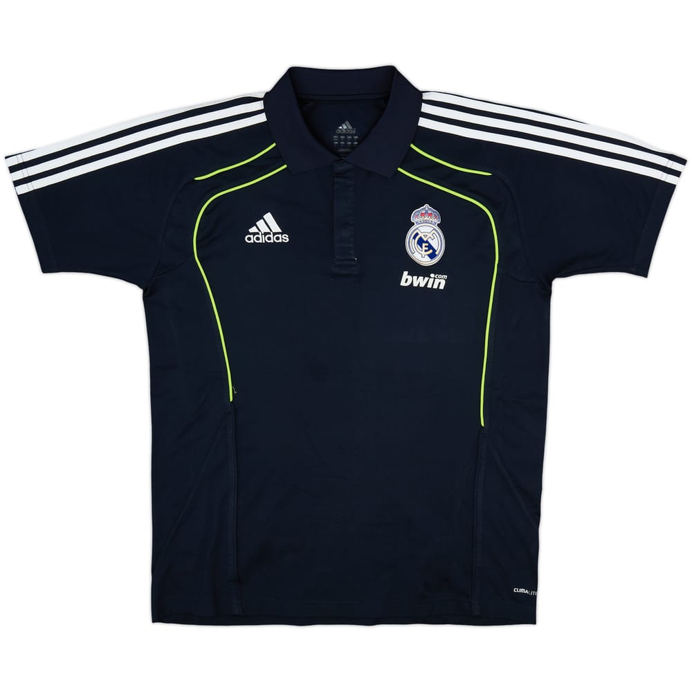 2010-11 Real Madrid adidas Polo Shirt - 6/10 - (M)