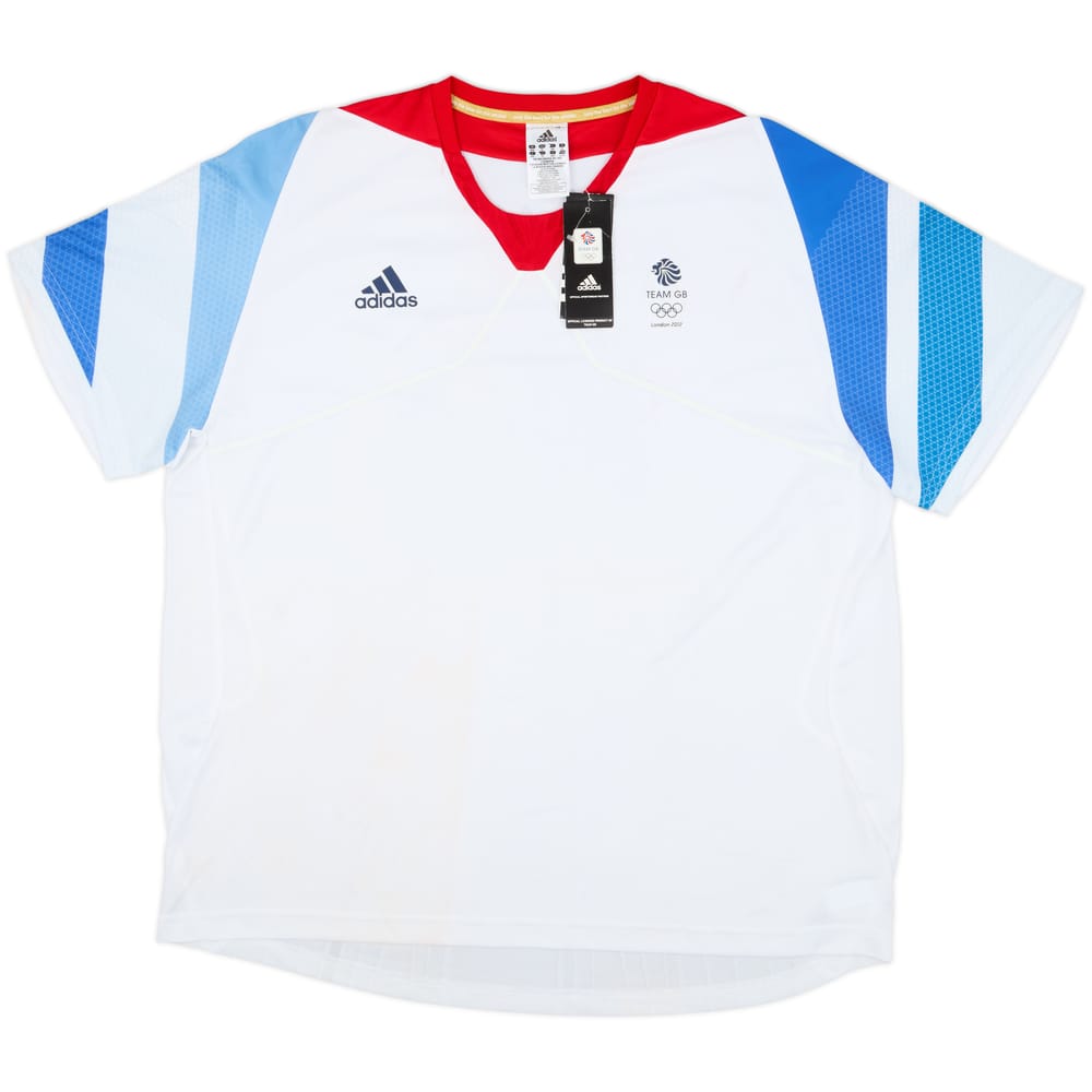 2012 Team GB adidas Training Shirt (XXL)