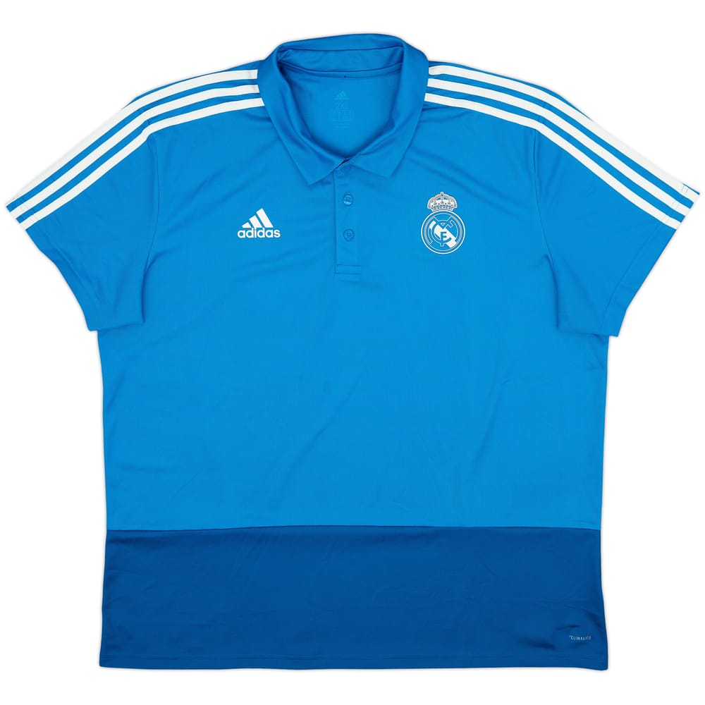 2018-19 Real Madrid adidas Polo Shirt - 8/10 - (XXL)