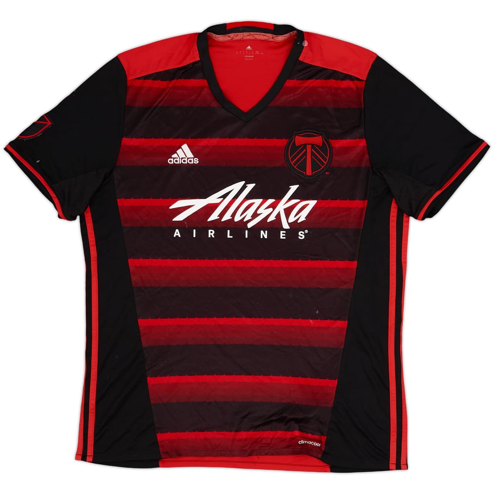 2016-17 Portland Timbers Away Shirt - 5/10 - (XL)