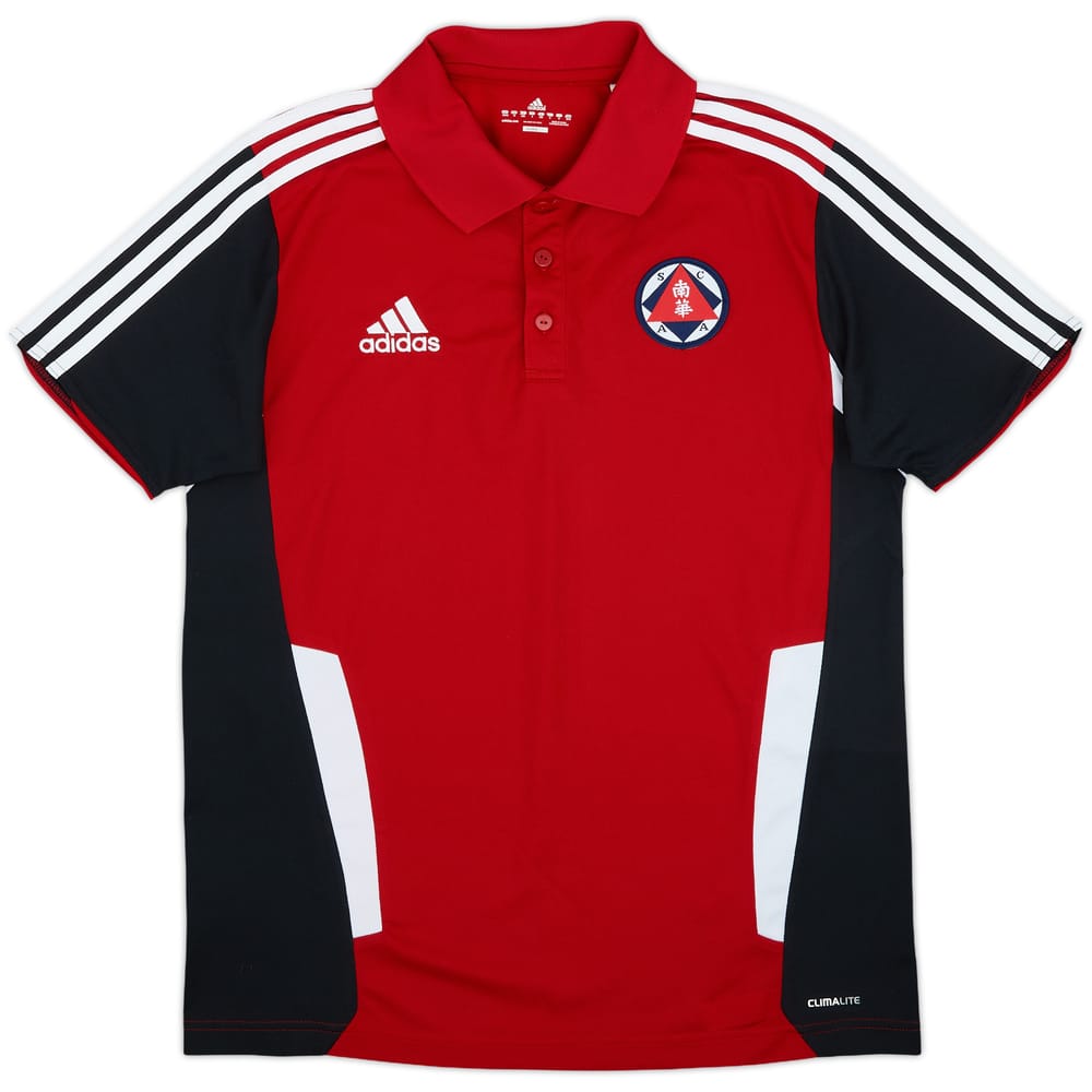 2011-12 South China adidas Polo Shirt - 9/10 - (M/L)