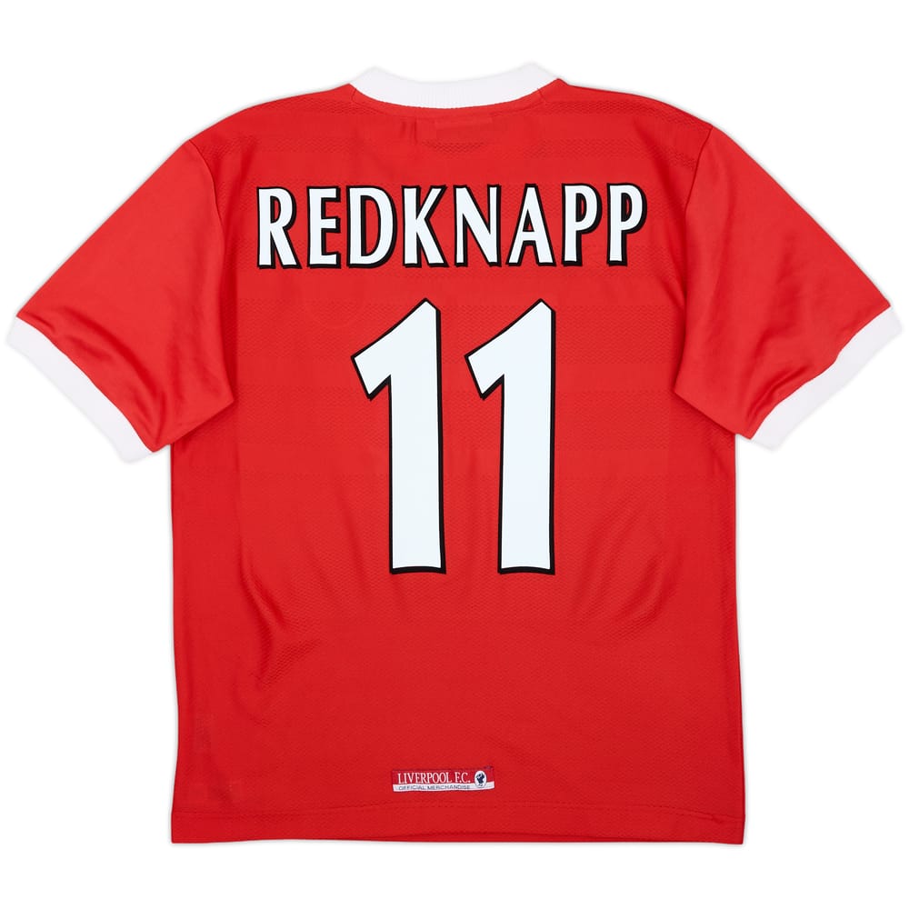 Camiseta de local del Liverpool 1998-00 Redknapp #11 - 7/10 - (S)