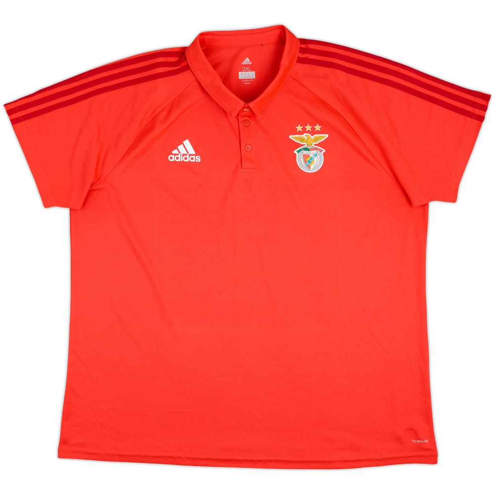 2017-18 Benfica adidas Polo Shirt - 7/10 - (XXL)