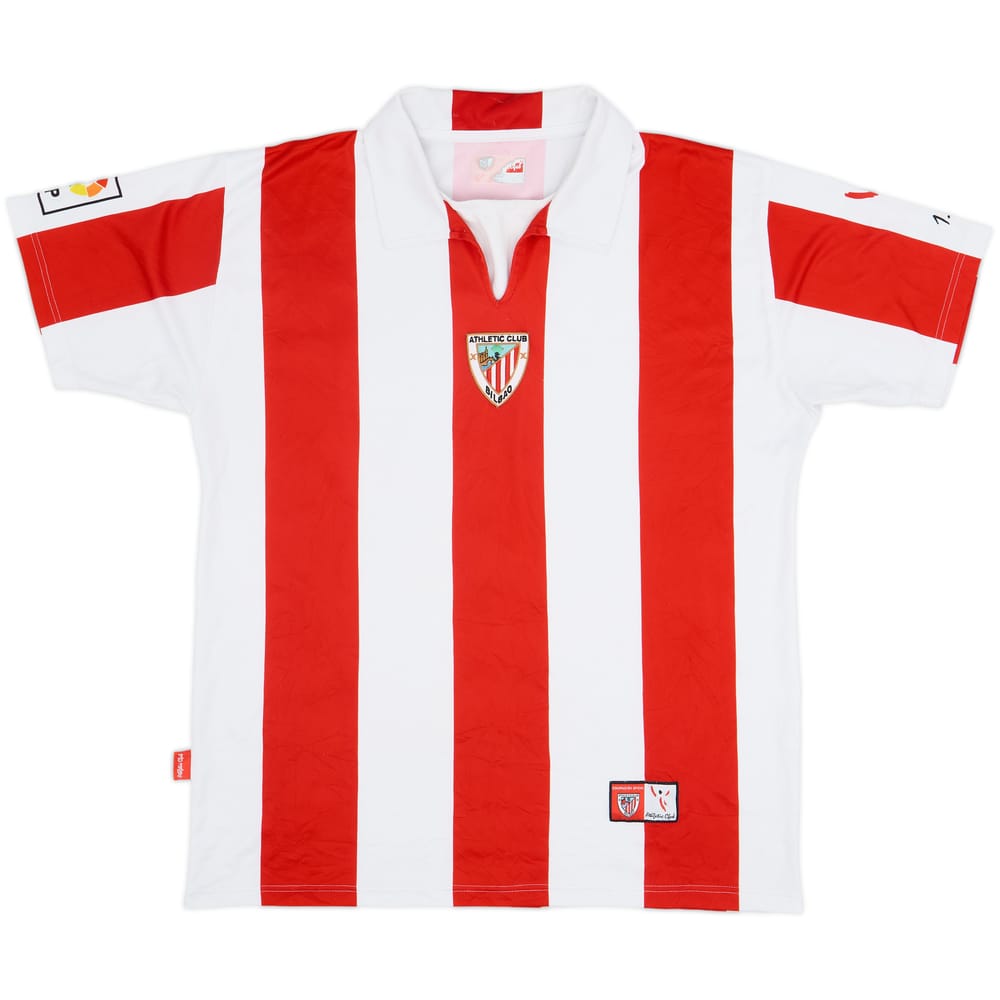 2007-08 Athletic Bilbao Home Shirt - 8/10 - (L)