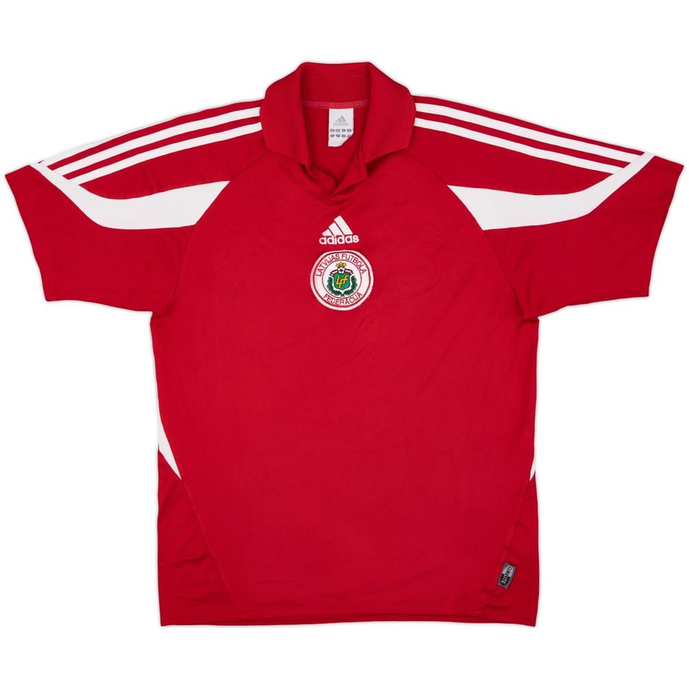 2004-05 Latvia Home Shirt - 9/10 - (S)