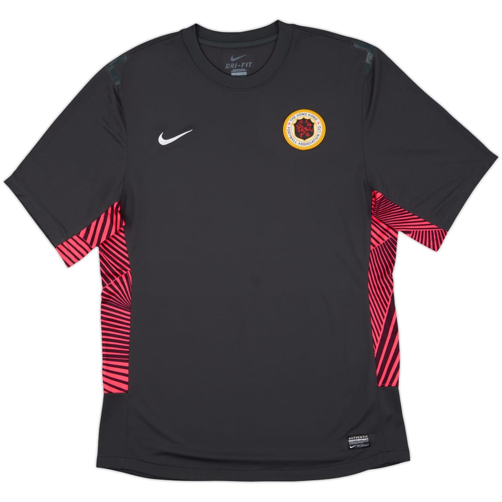 2012-14 Hong Kong GK Authentic S/S Shirt - 8/10 - (XXL)