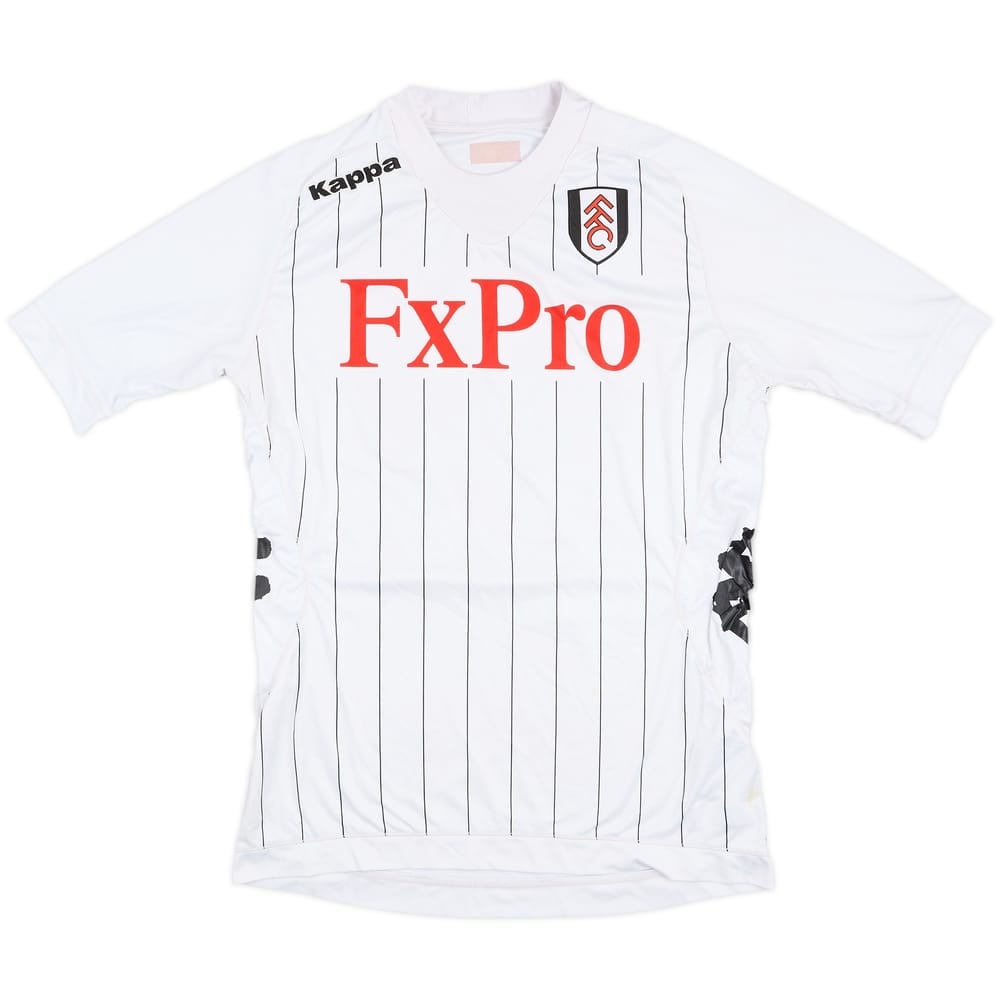 2012-13 Fulham Home Shirt #16 - 6/10 - (L)