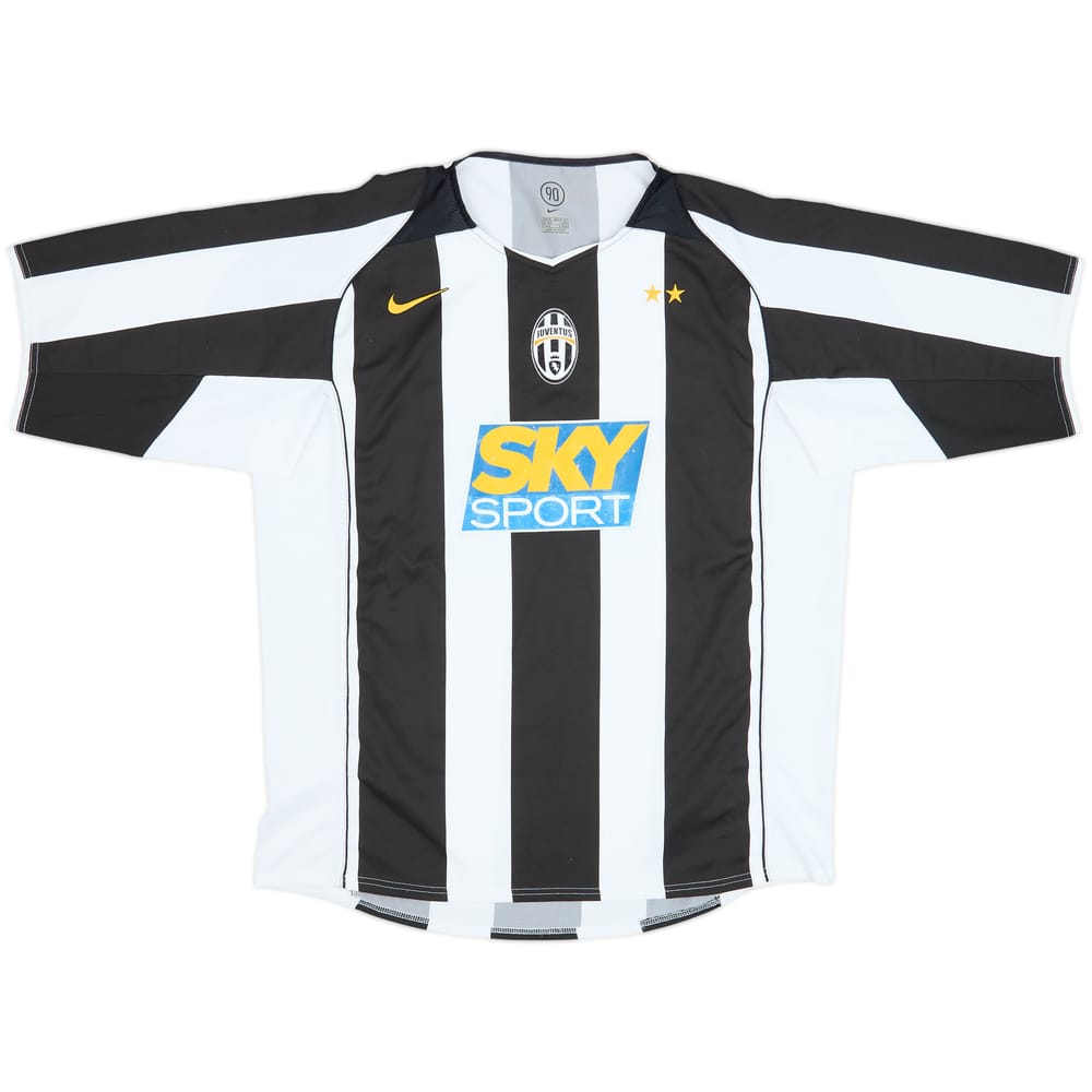 2004-05 Juventus Home Shirt - 6/10 - (XL)