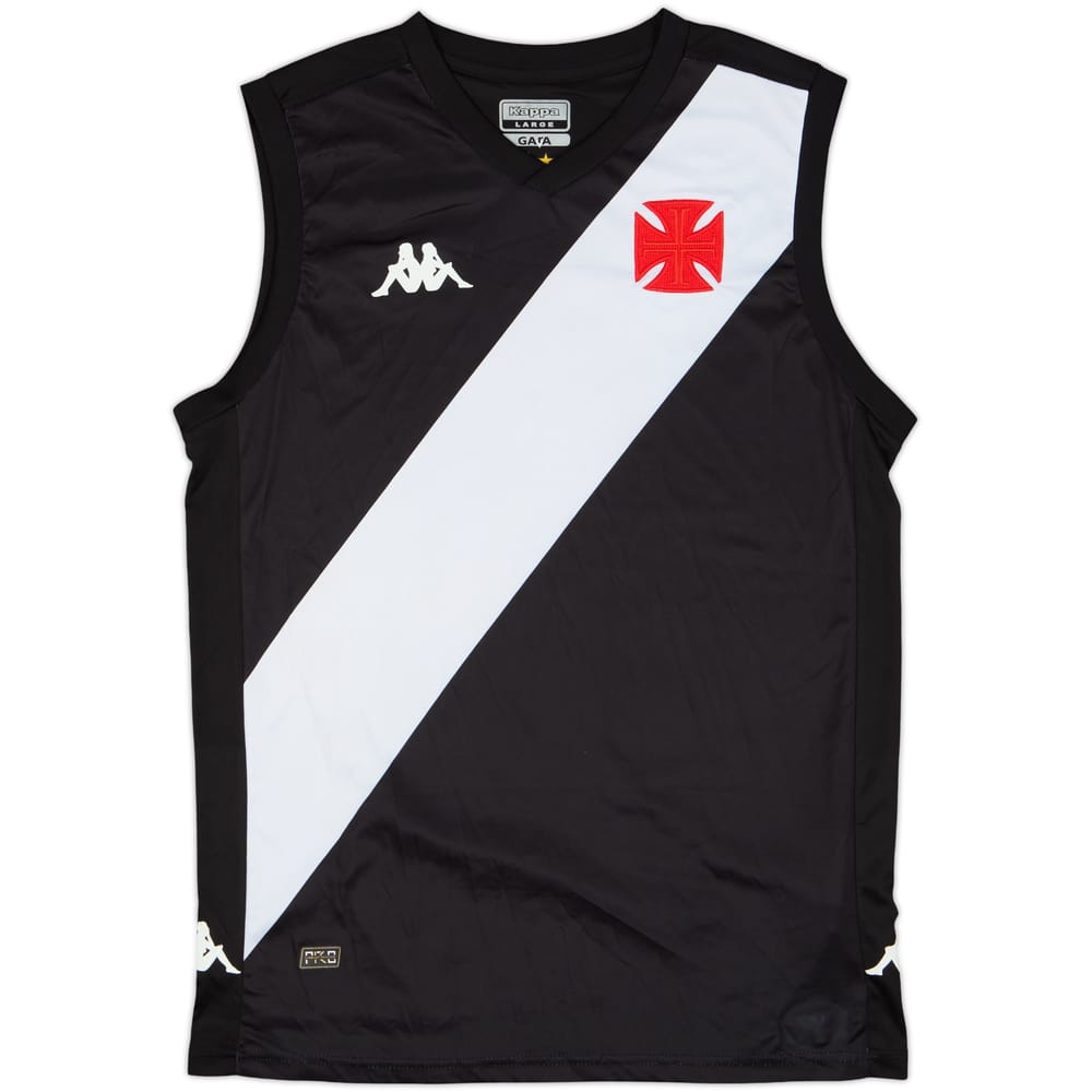 2020 Vasco da Gama Kappa Training Vest - 8/10 - (L)