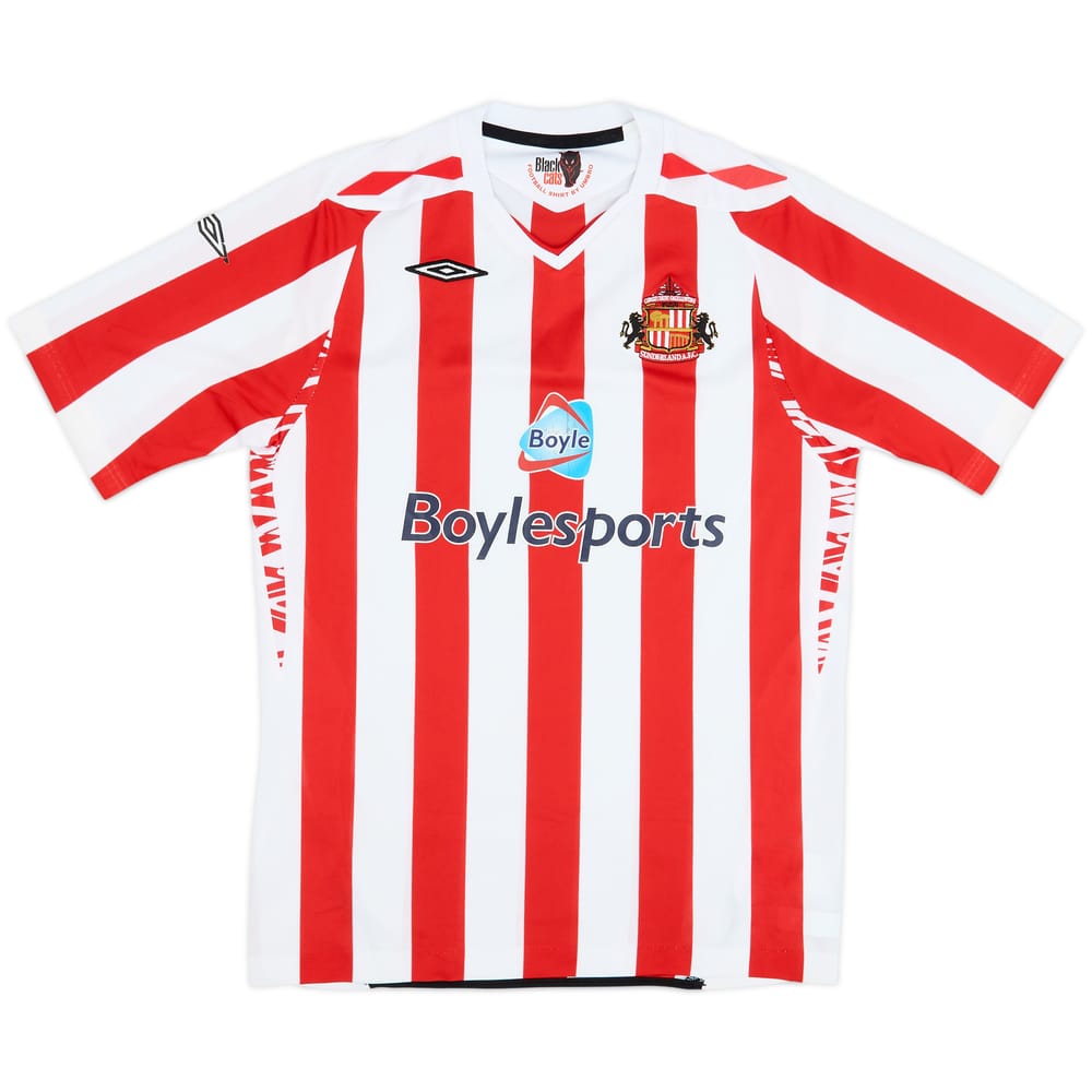 2007-08 Sunderland Home Shirt - 4/10 - (XL.Boys)