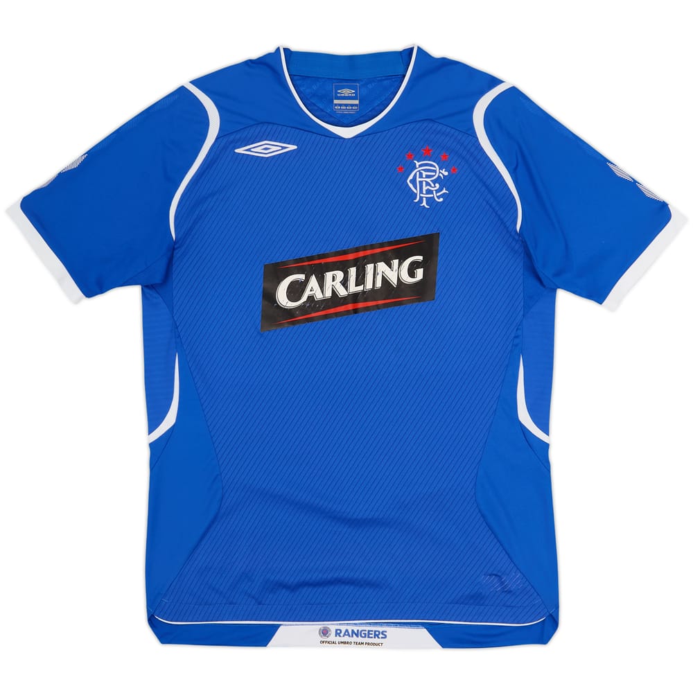 2008-09 Rangers Home Shirt - 6/10 - (M)