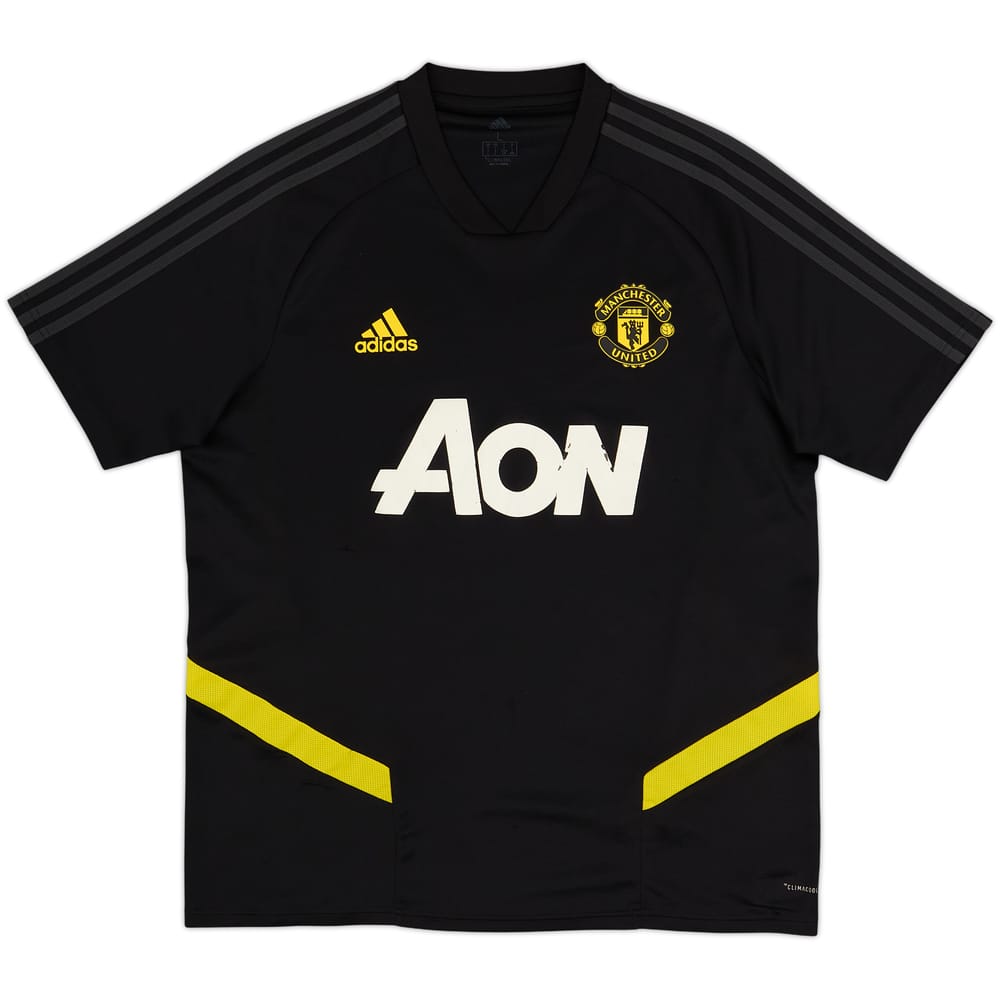 2019-20 Manchester United adidas Training Shirt - 5/10 - (L)
