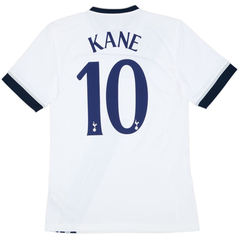 2015-16 Tottenham Home Shirt Kane #10 - 8/10 - (M)