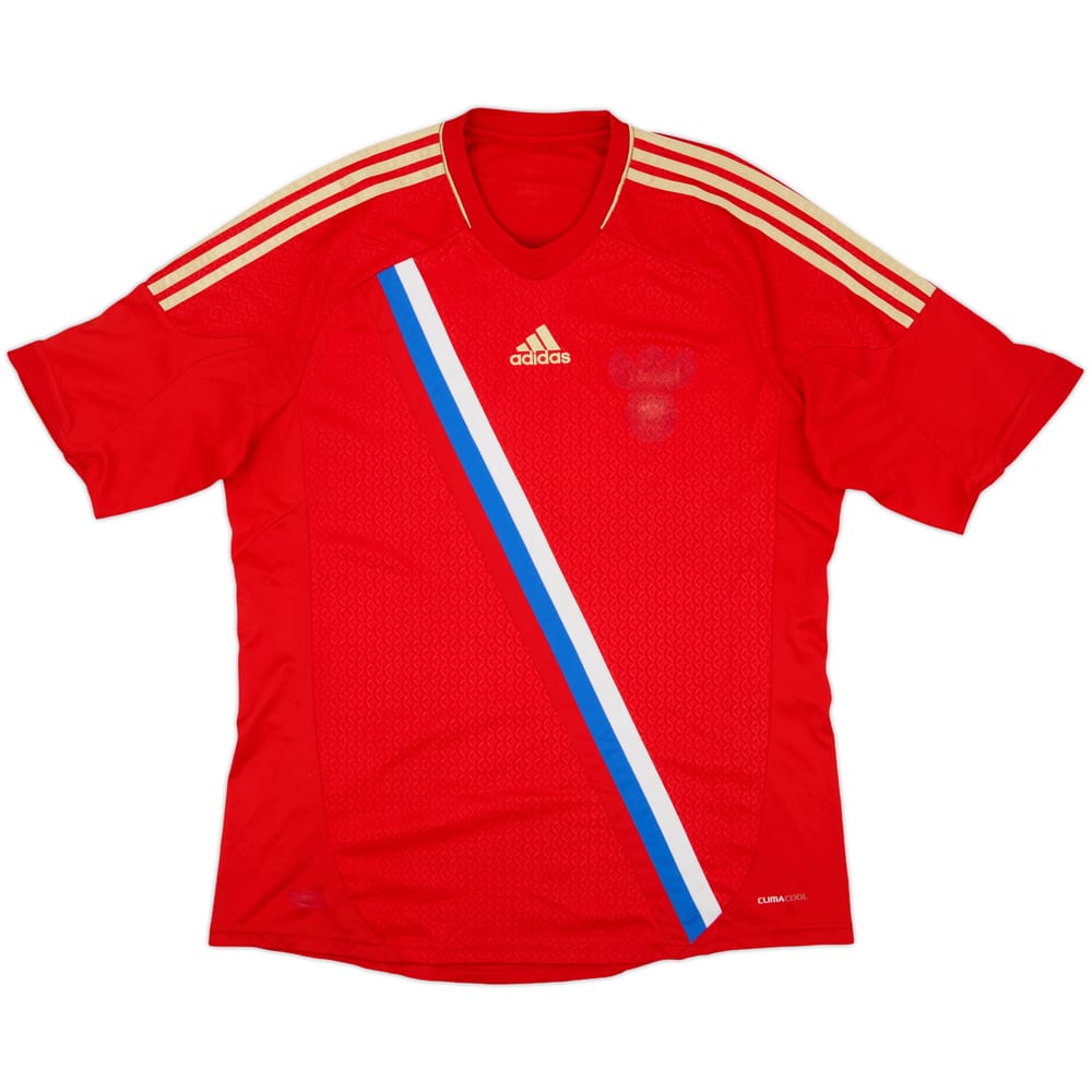 2012-14 Russia Home Shirt - 4/10 - (L)