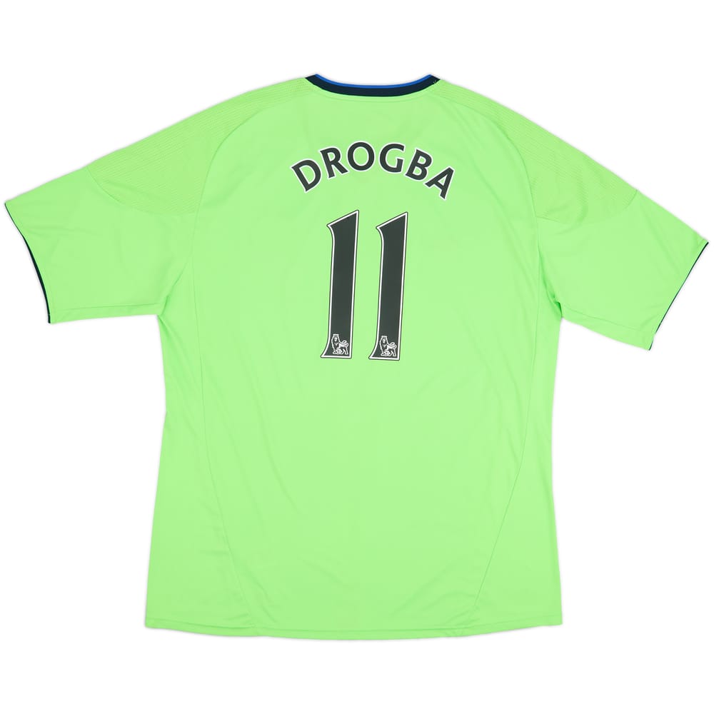 2010-11 Chelsea Third Shirt Drogba #11 - 8/10 - (XXL)