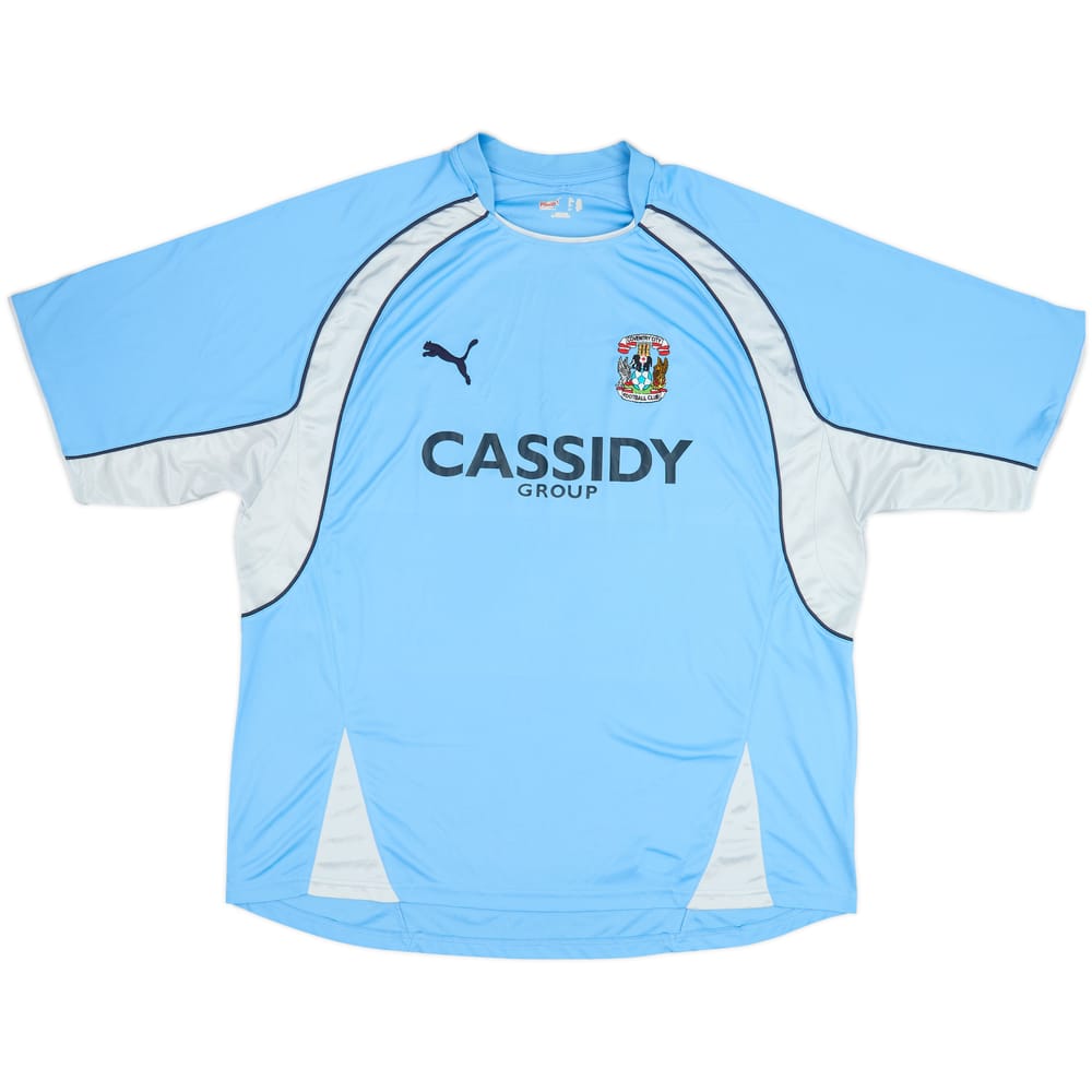 2007-08 Coventry Home Shirt - 7/10 - (3XL)