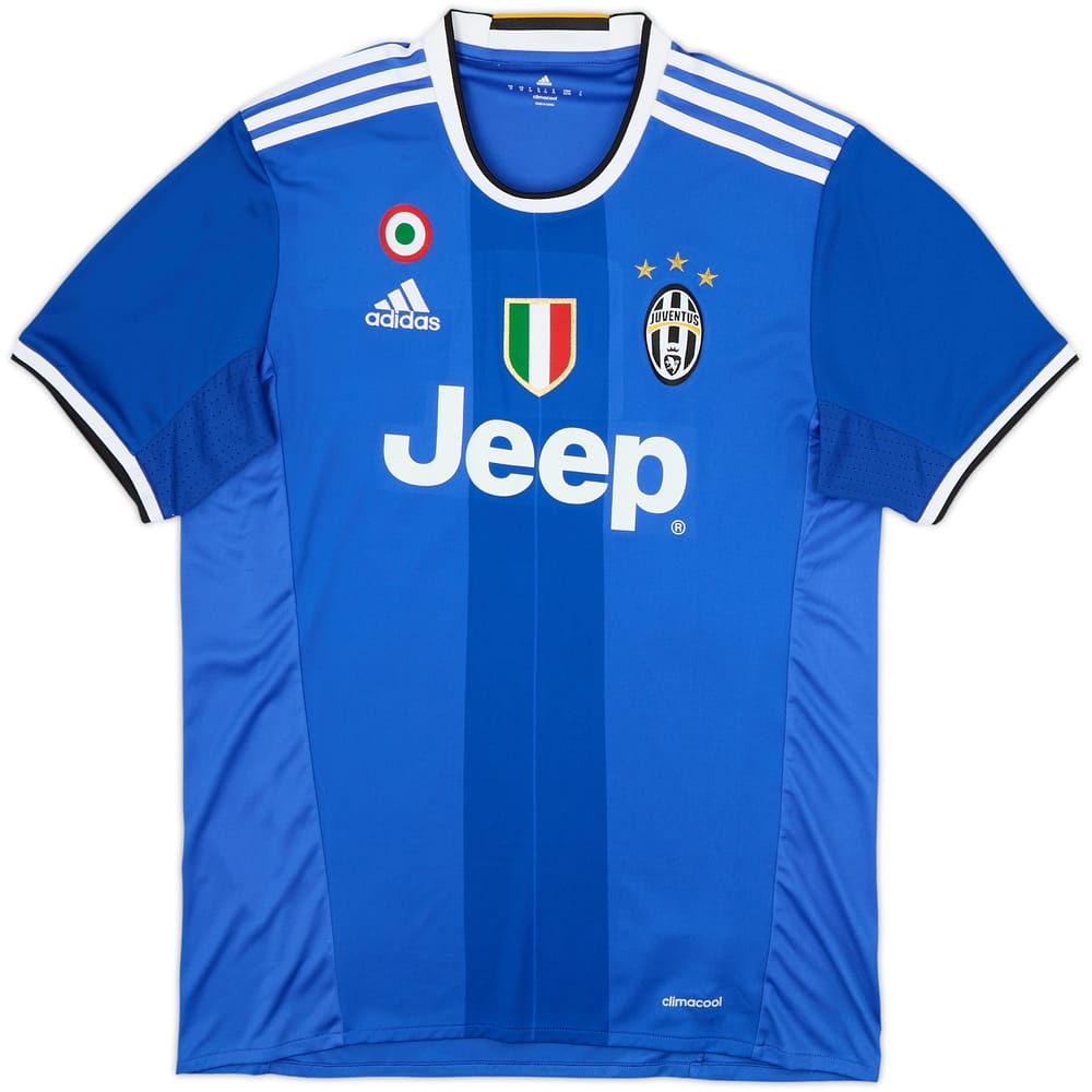 2016-17 Juventus Away Shirt - 10/10 - (M)