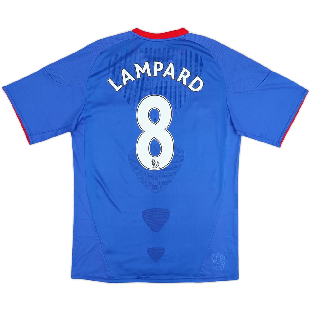 2010-11 Chelsea Home Shirt Lampard #8 - 8/10 - (M)