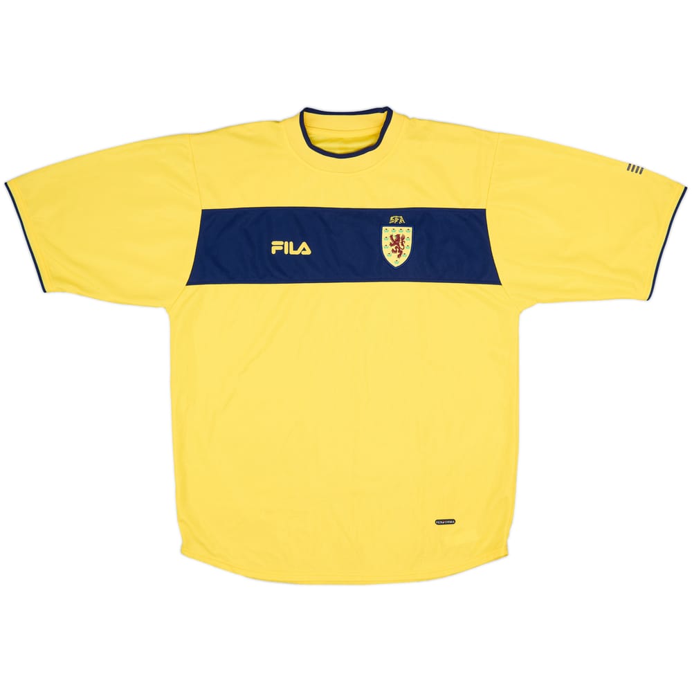 2002-03 Scotland Away Shirt - 9/10 - (L)