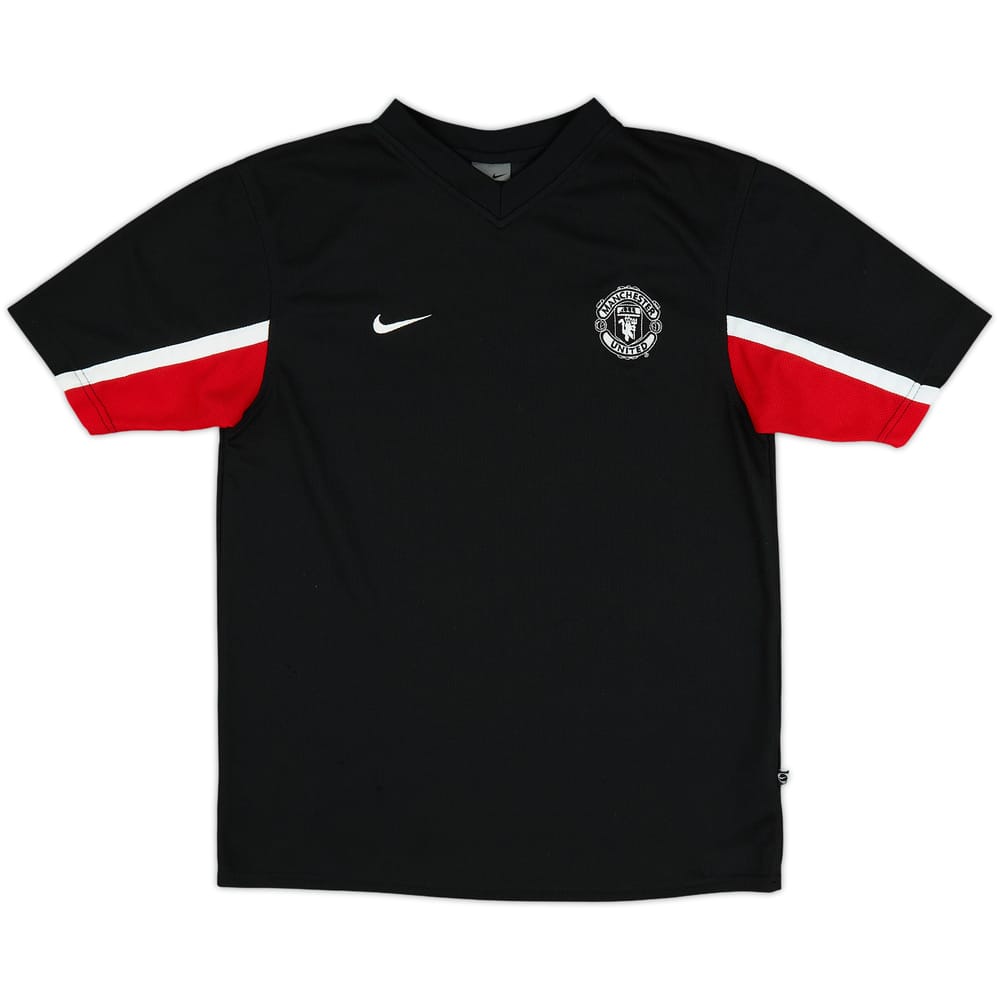 2003-04 Manchester United Nike Training Shirt - 9/10 - (S)