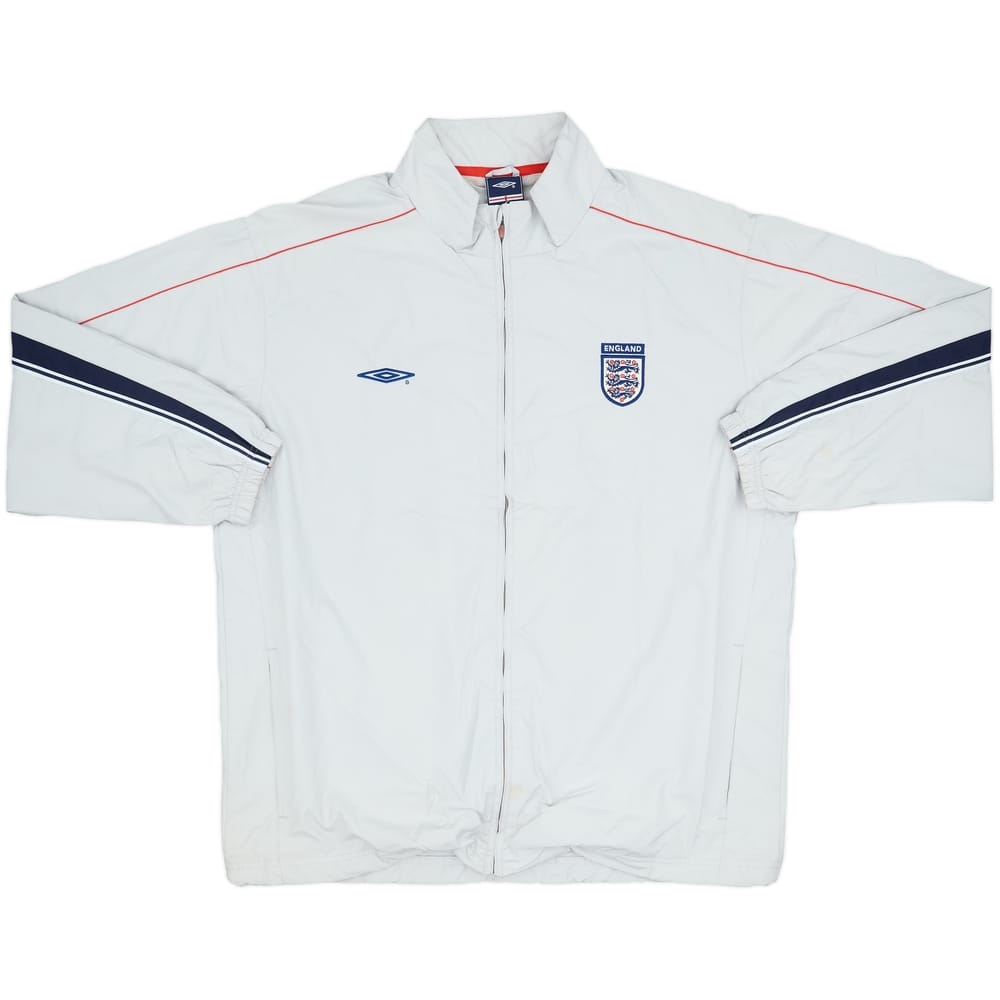 2005-07 England Umbro Track Jacket - 8/10 - (XL)