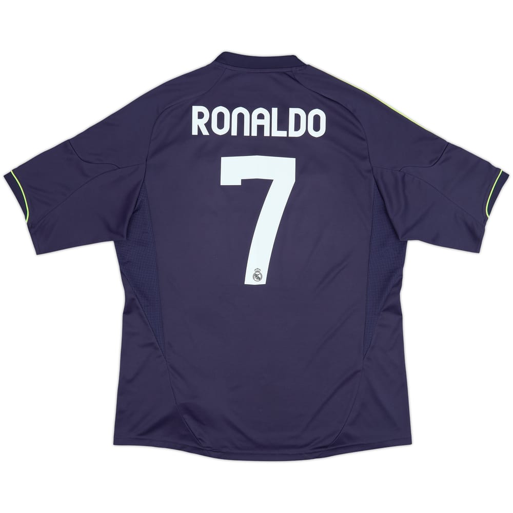 2012-13 Real Madrid Away Shirt Ronaldo #7 - 7/10 - (XL)