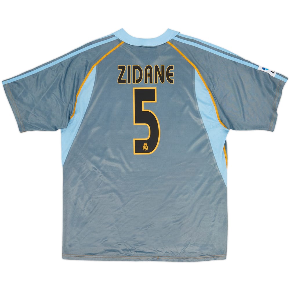 2003-04 Real Madrid Third Shirt Zidane #5 - 7/10 - (L)