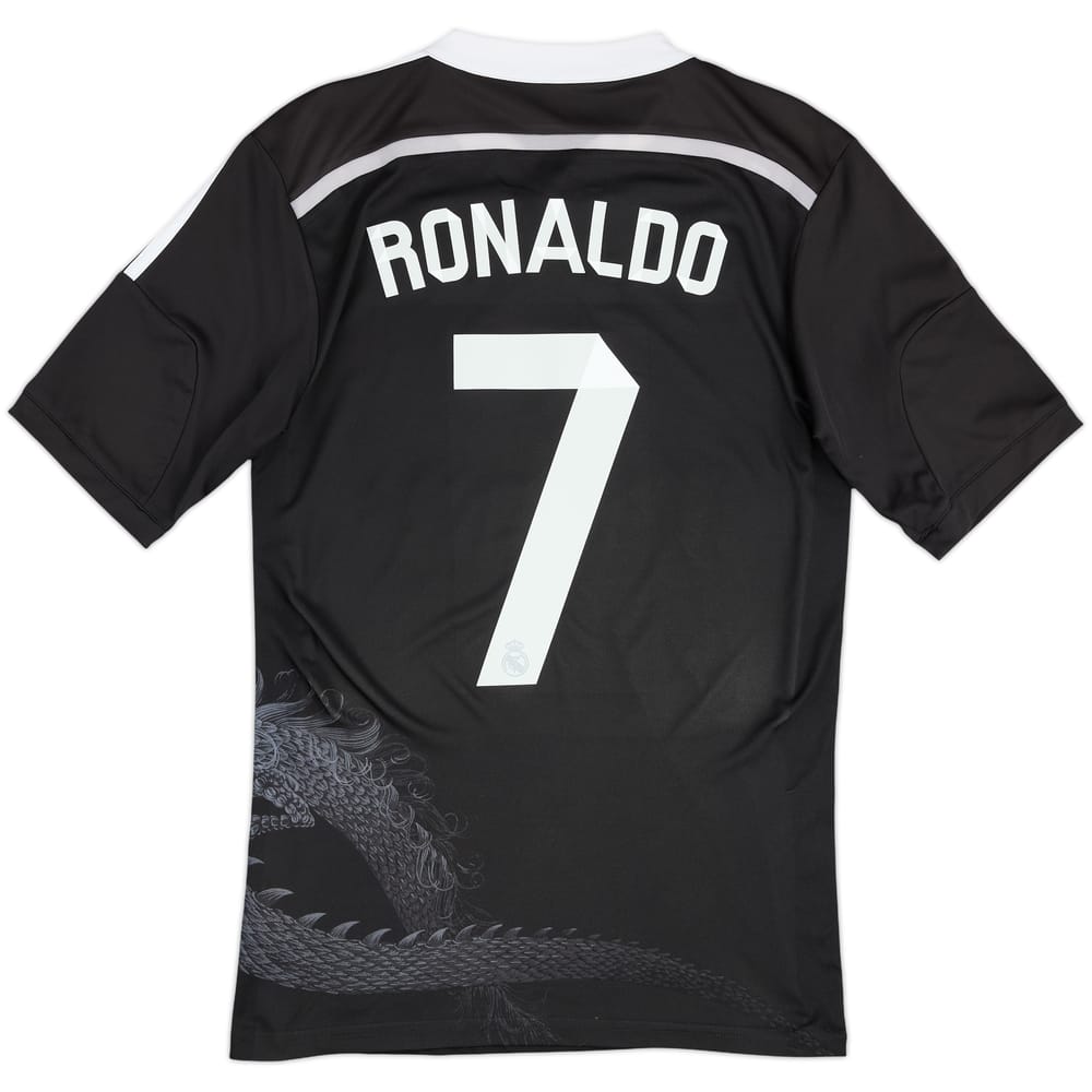 2014-15 Real Madrid Third Shirt Ronaldo #7 - 6/10 - (S)